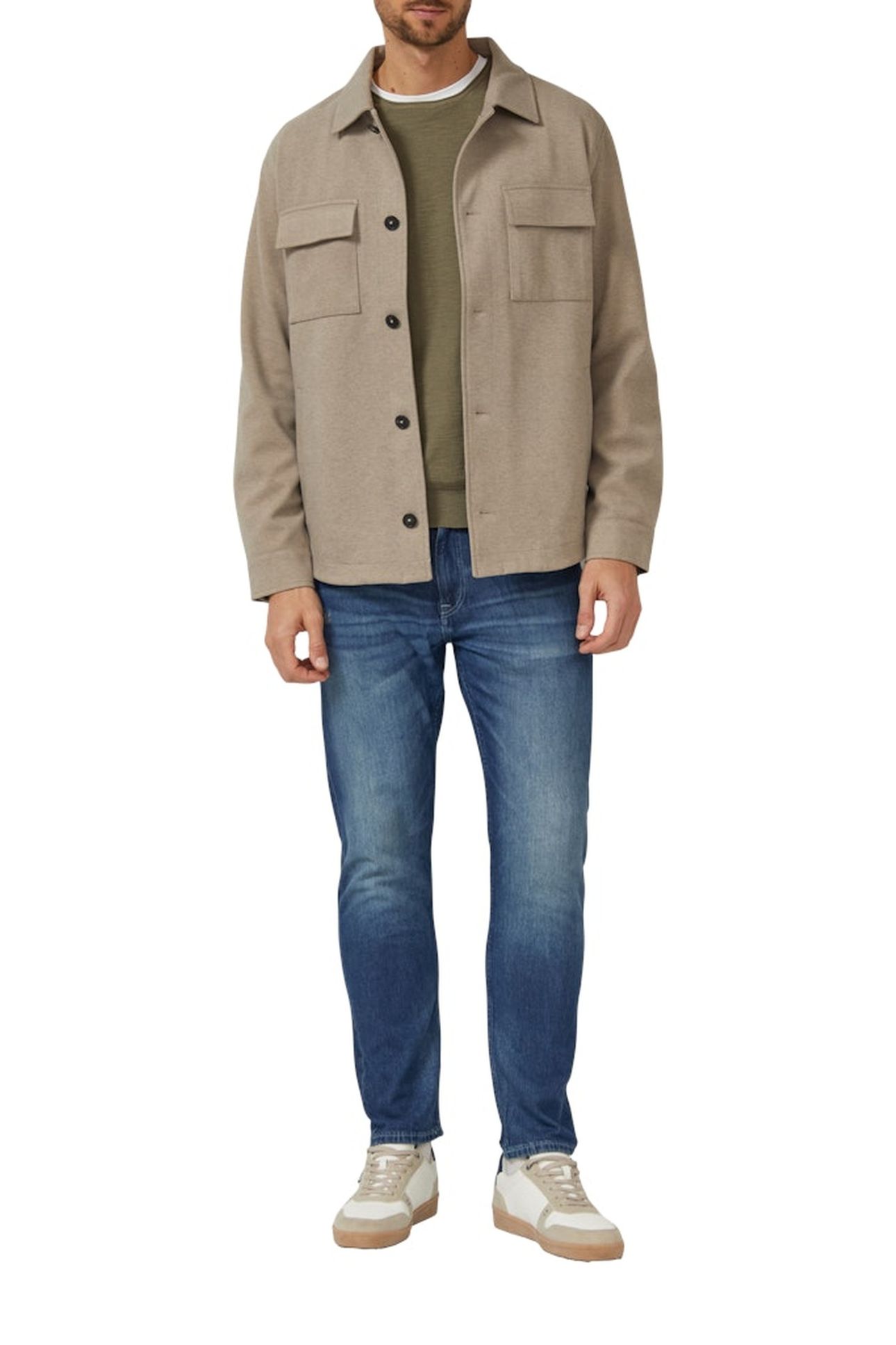 S.OLIVER PULLOVER GREEN 4