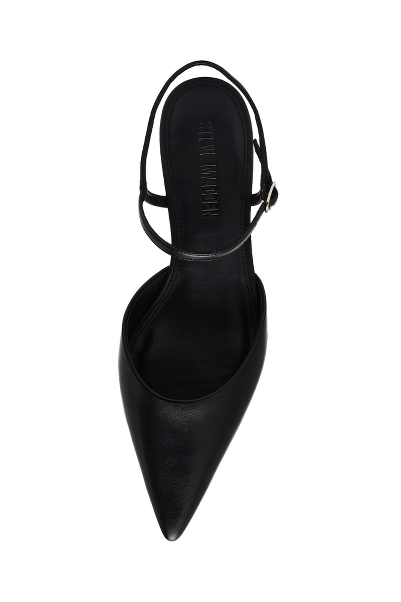 ADELAIDE PUMPS BLACK LEATHER 6