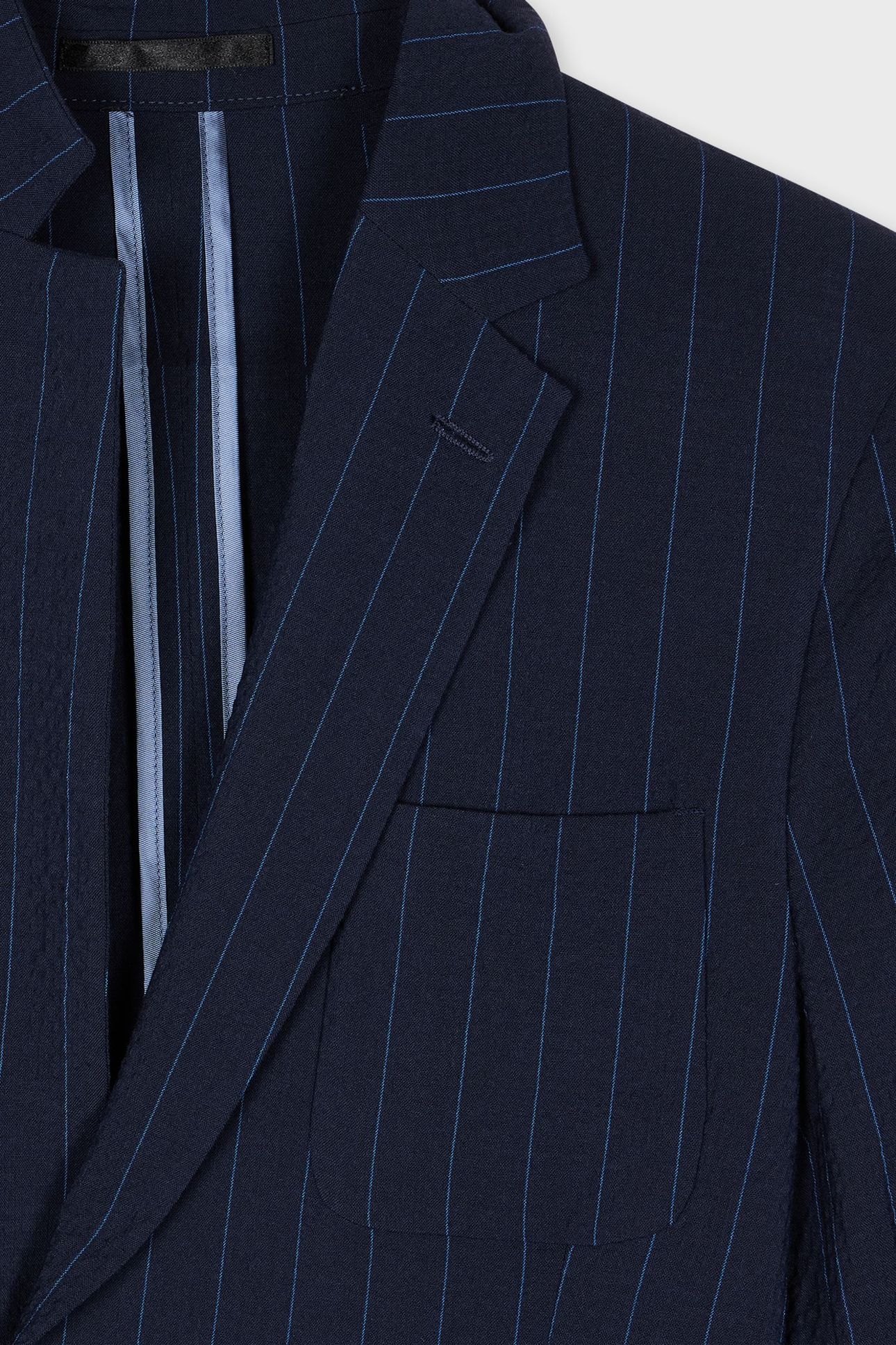 MENS 2 BUTTON JACKET VERY DARK NAVY 7