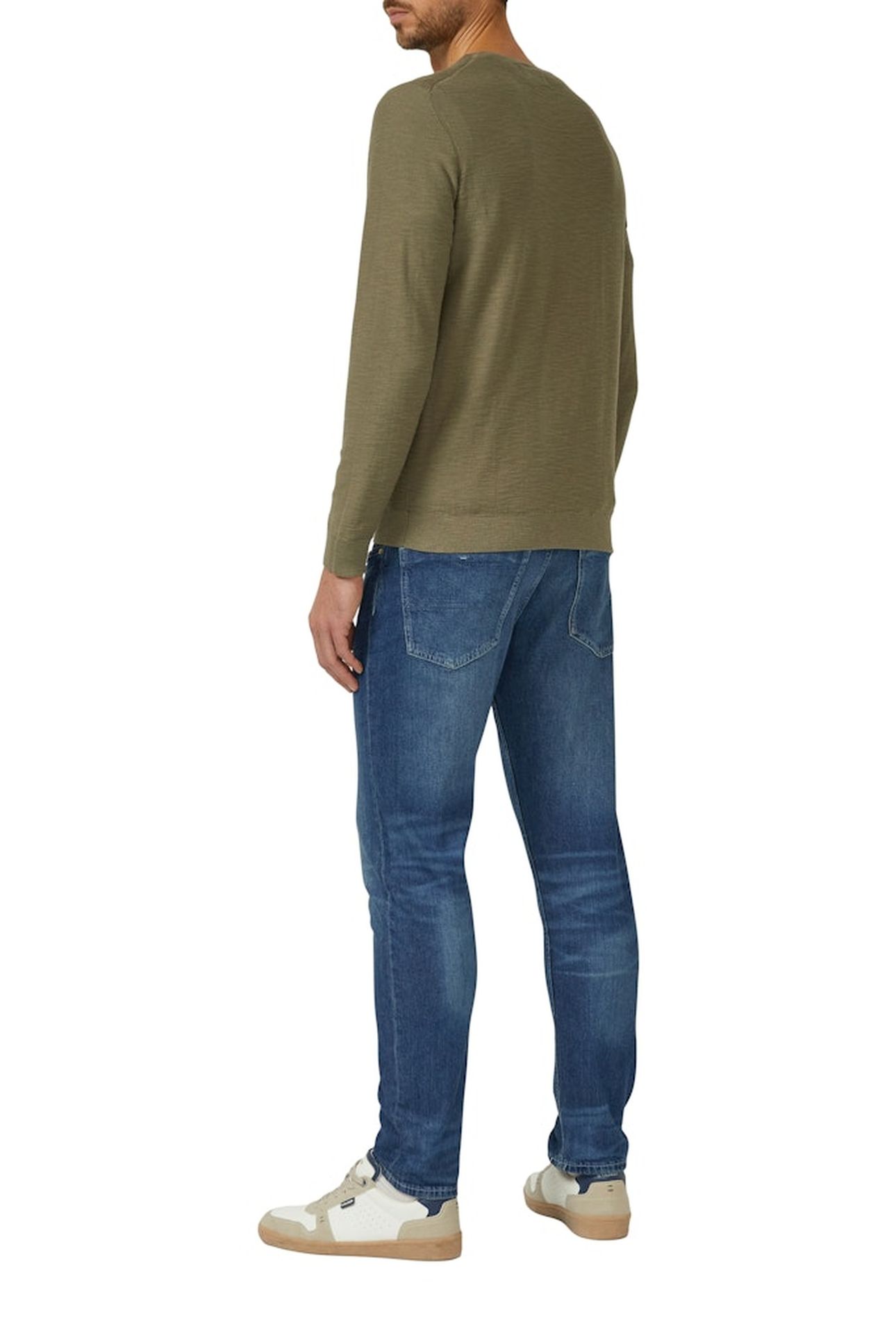 S.OLIVER PULLOVER GREEN 2