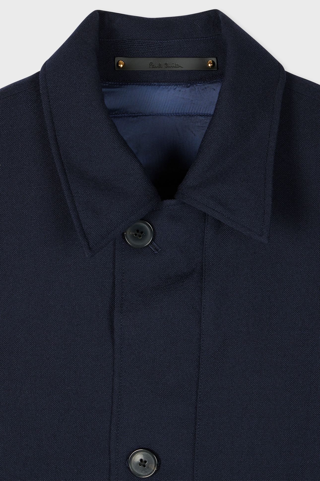MENS WADDED HARRINGTON JKT VERY DARK NAVY 4