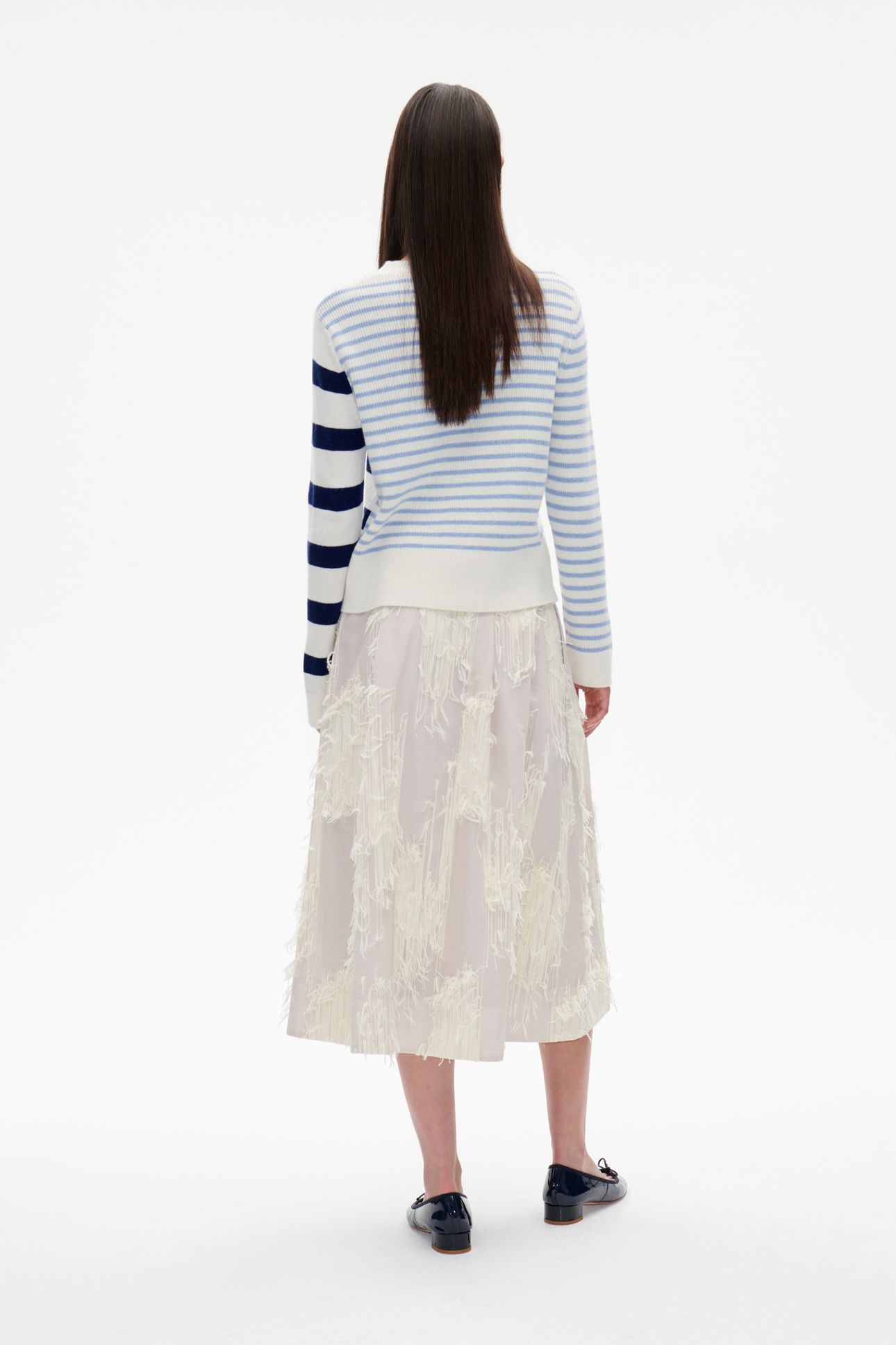 SABA SKIRT CREAMY THREAD 2