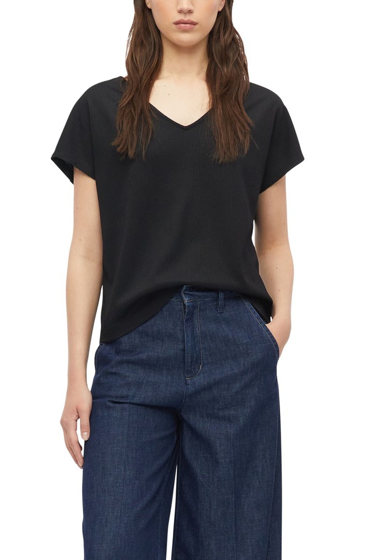 S.OLIVER T-SHIRTS BLACK 1