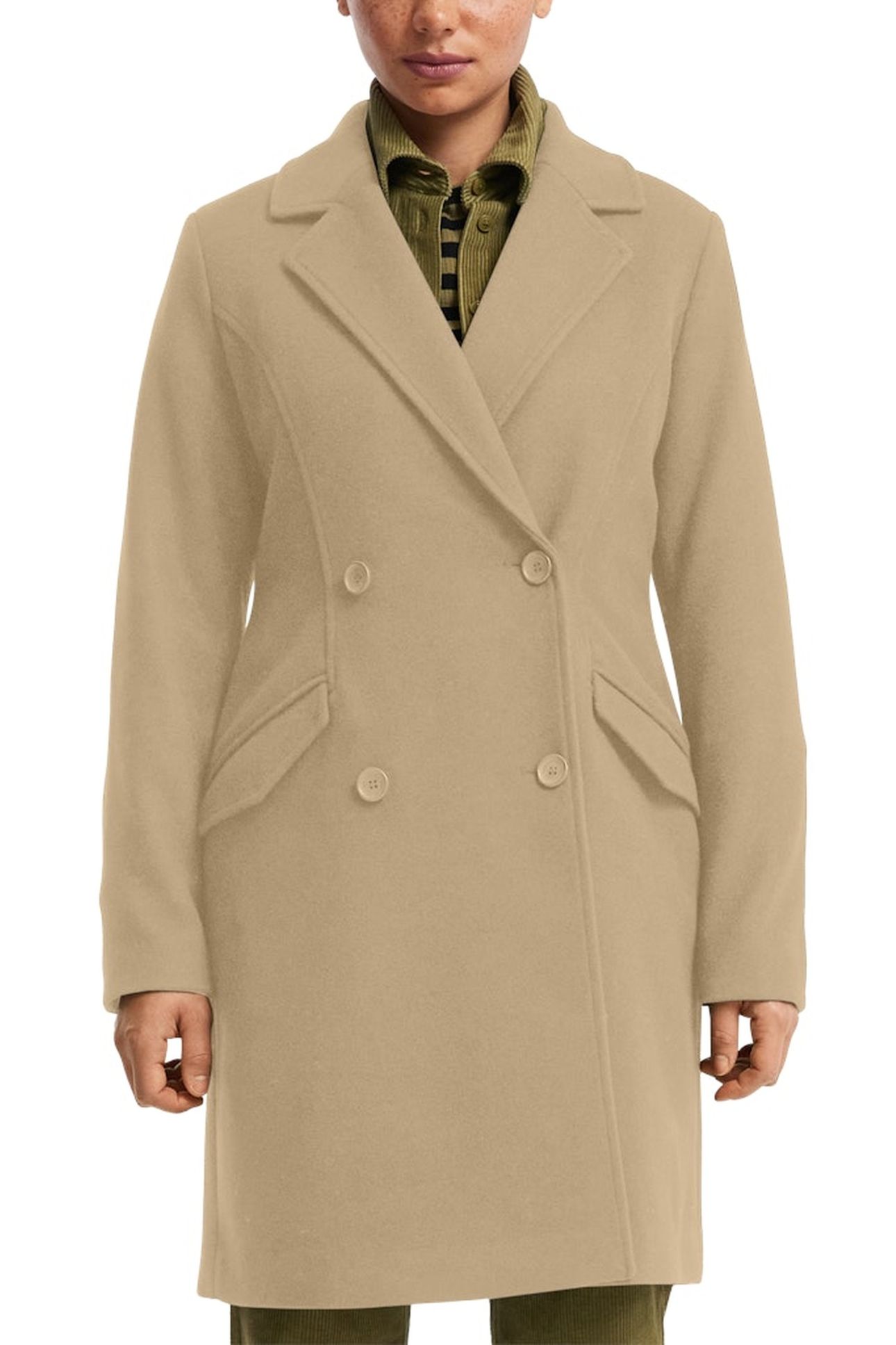 S.OLIVER-QS JACKETS OUTDOOR BROWN 1