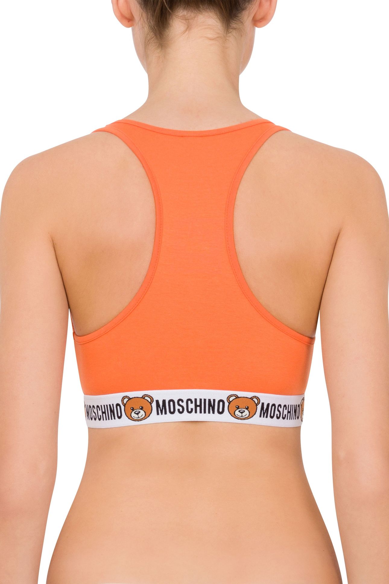 SHORT NIGHTGOWN ORANGE 2
