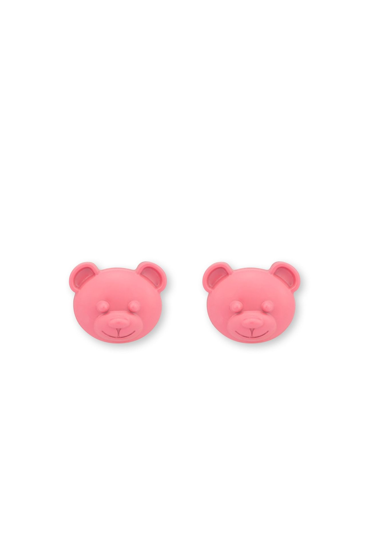 MOSCHINO TEDDY BEAR CLIP EARRINGS GOLD 1