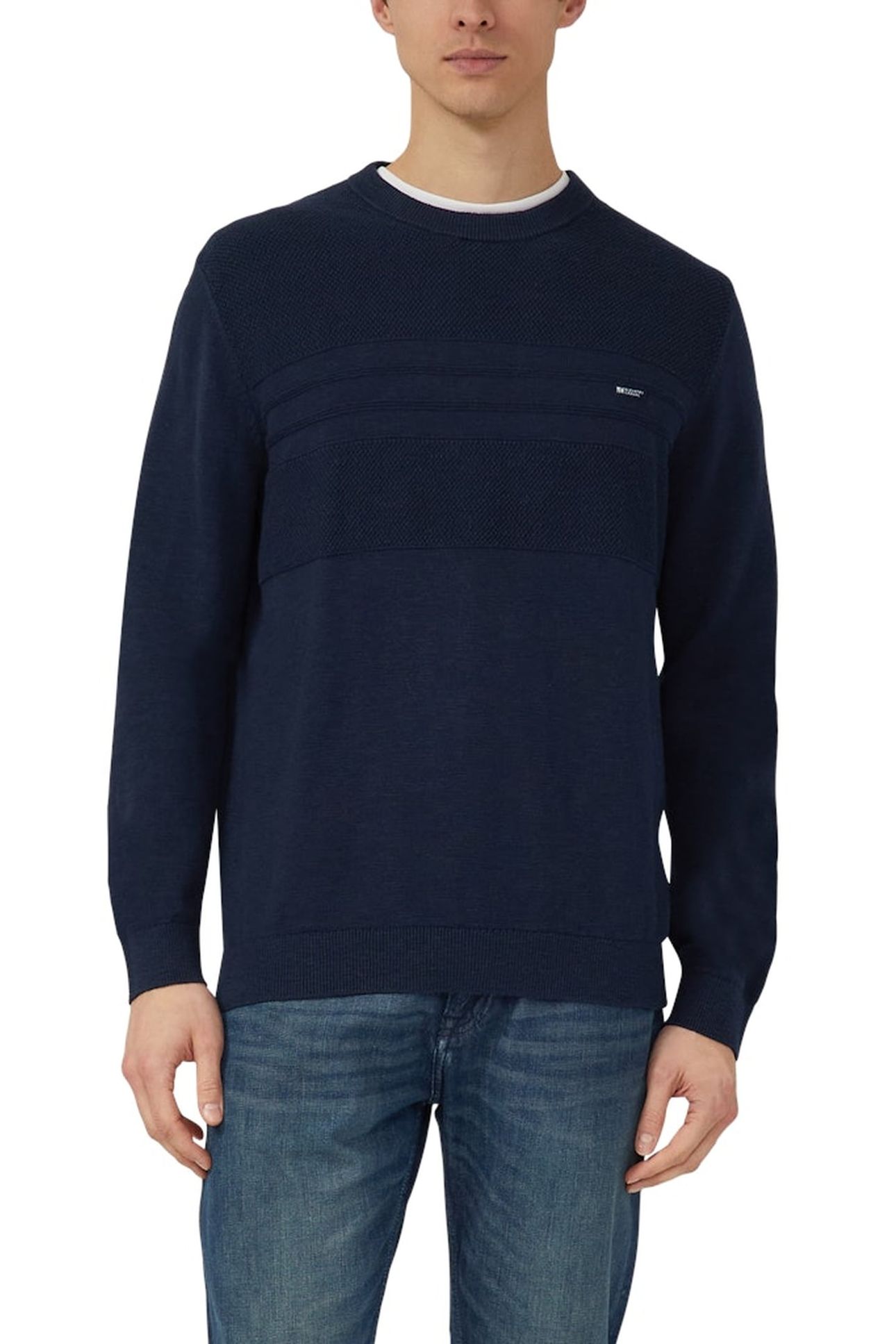S.OLIVER PULLOVER MARINE 1