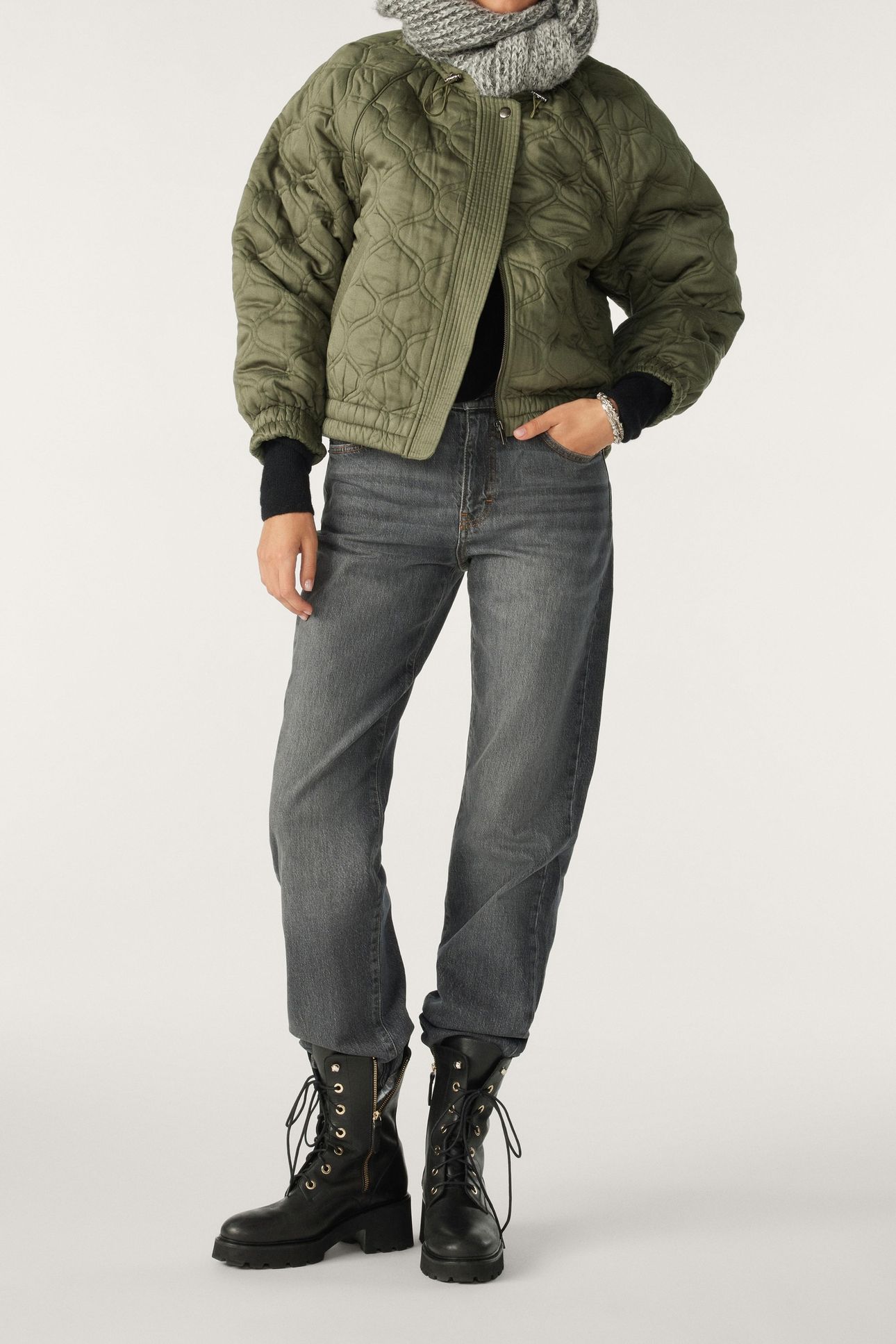 JACKET KAKI 3