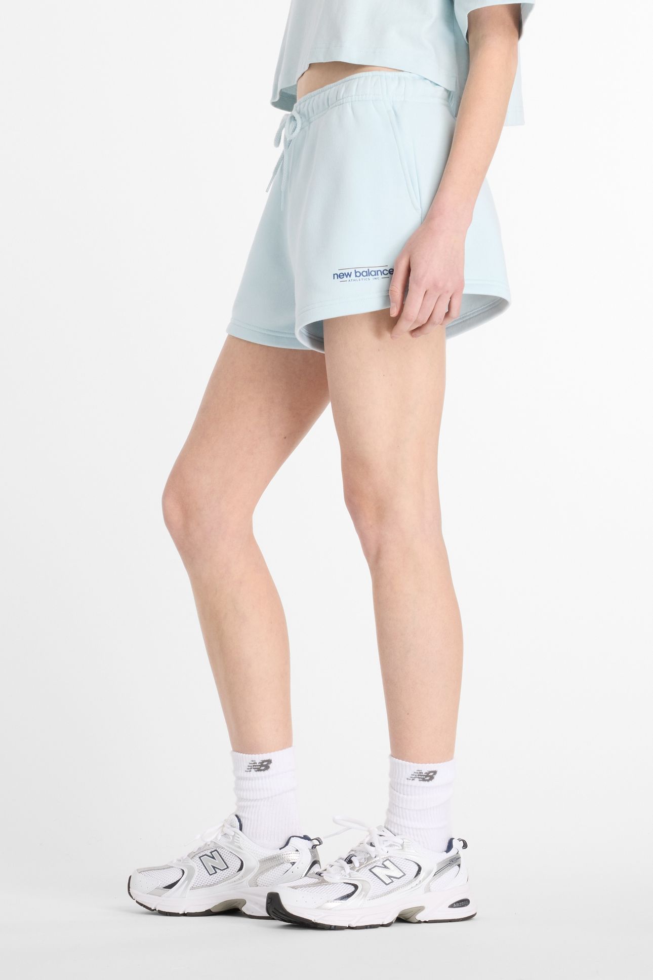 REIMAGINED FLEECE SHORT FROSTEDG 3