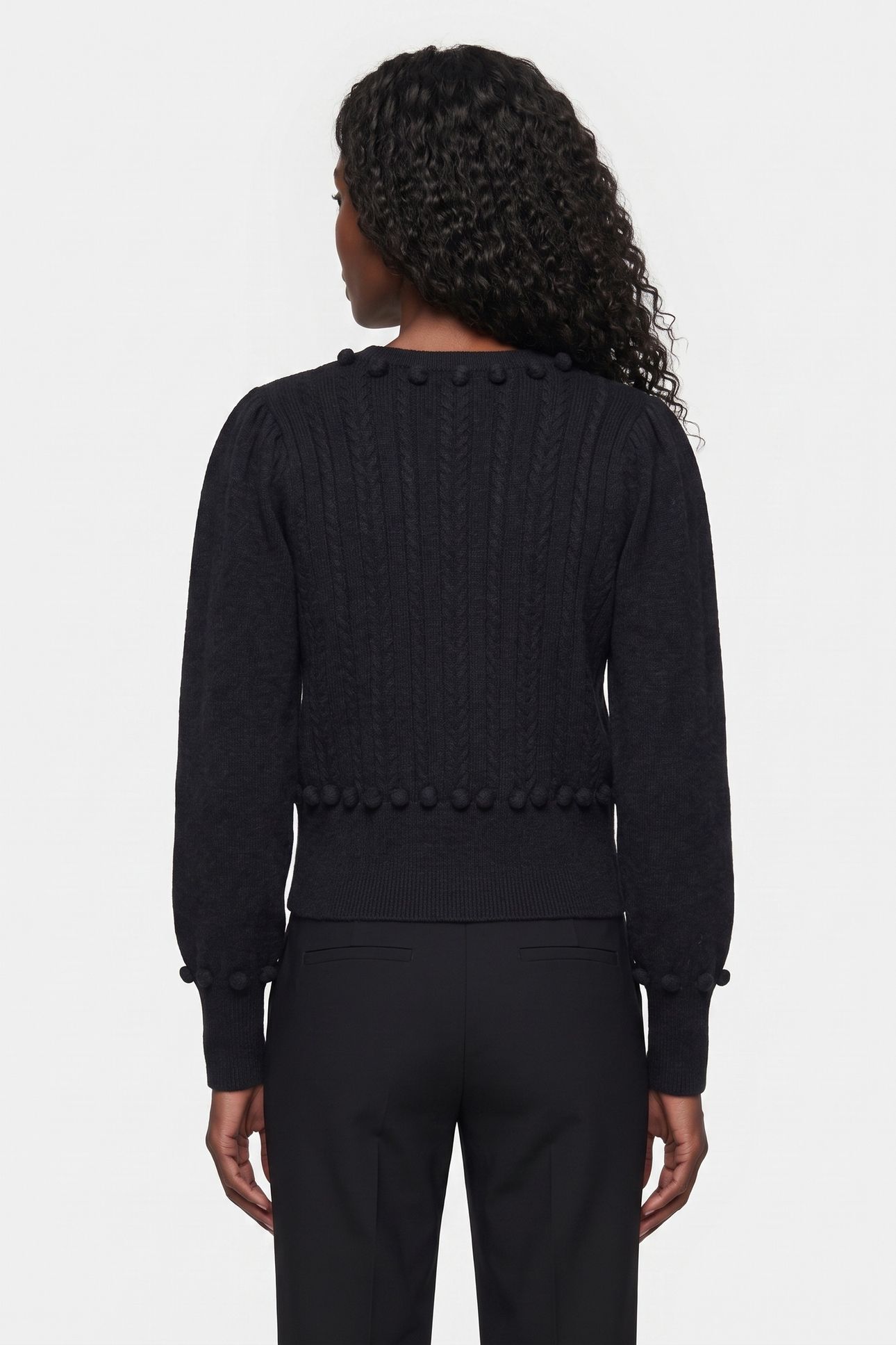 PA CONNOR CARDIGAN GREY 2