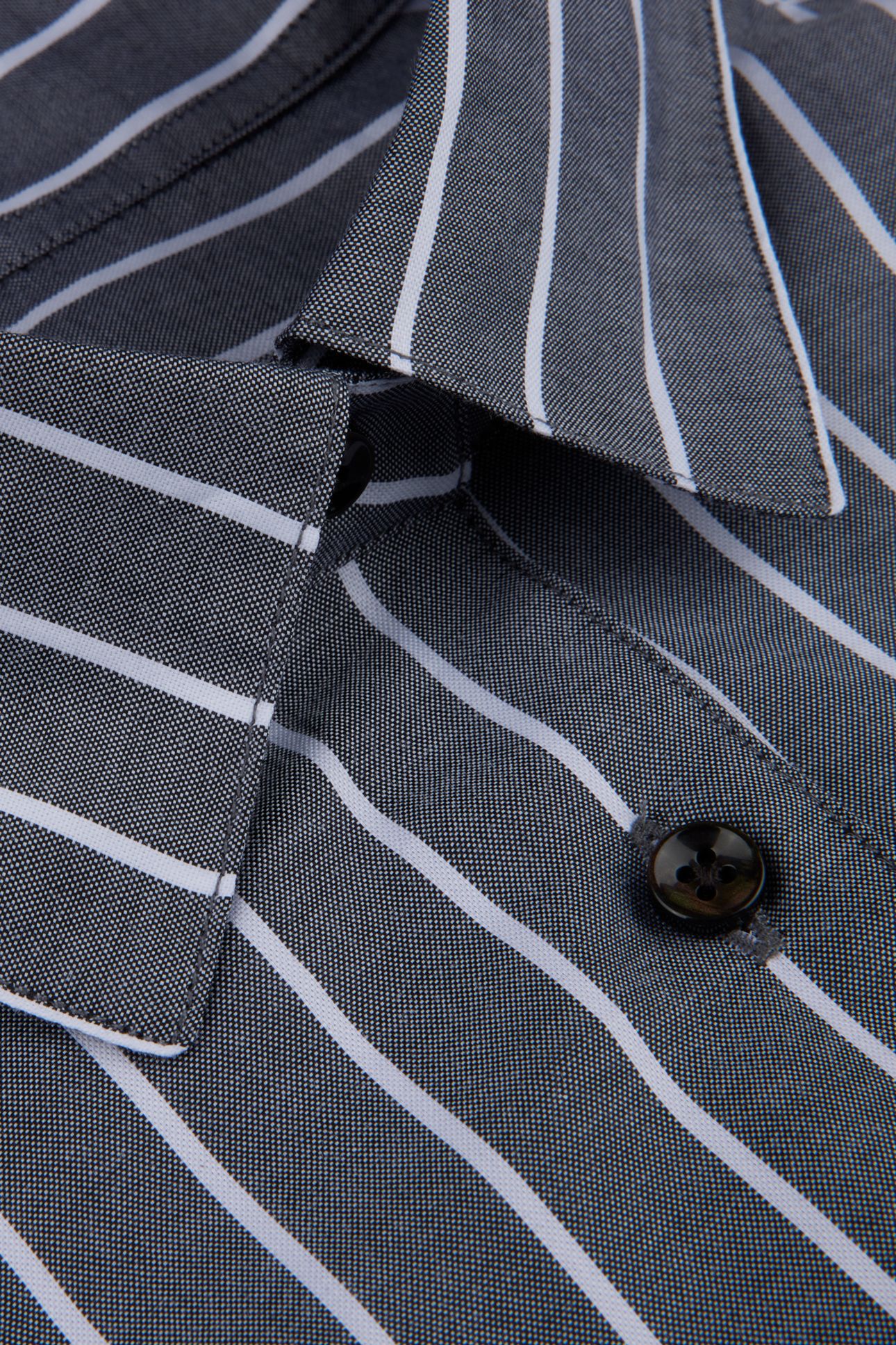 SIRI SHIRT BLACK STRIPE 4