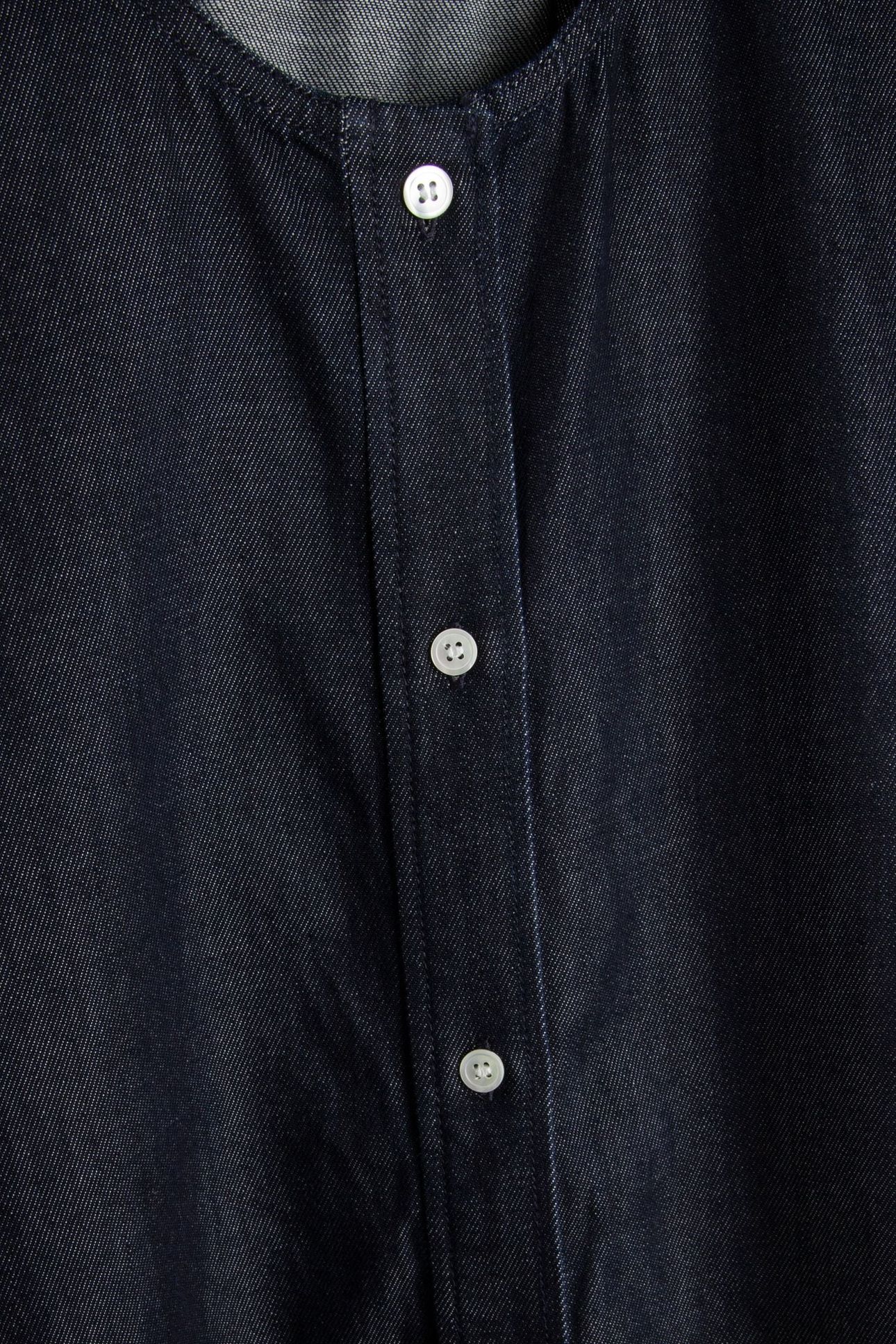 DEMI RAW DENIM SHIRT BLUE 4