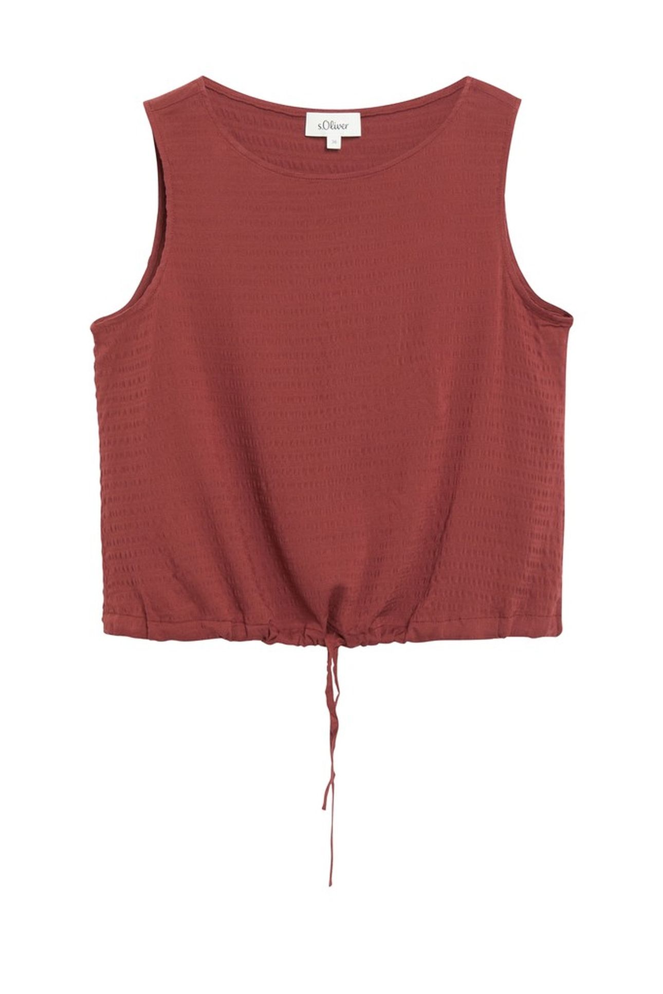 S.OLIVER BLOUSES BURGUNDY 4