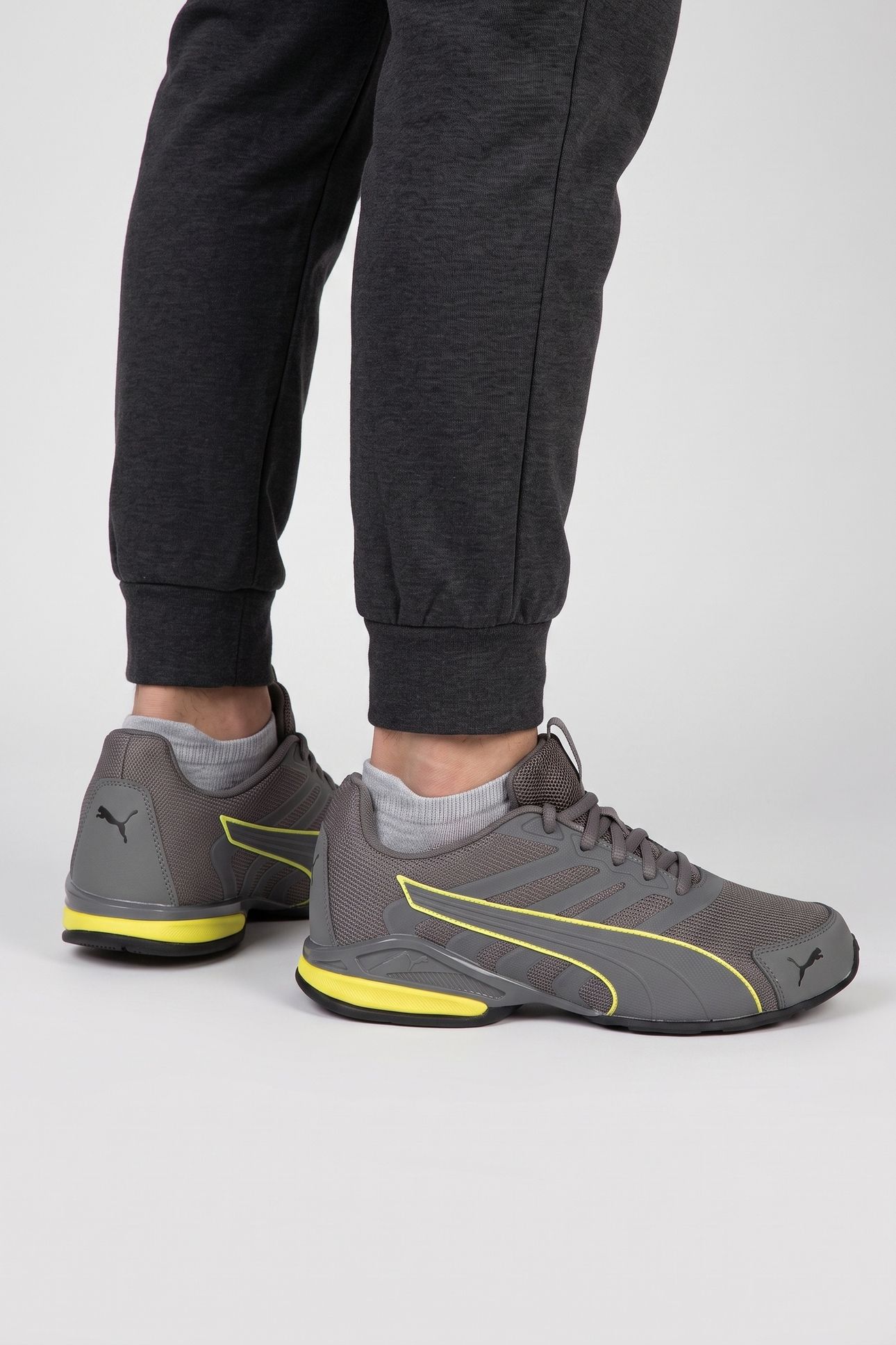 UNISEX ELECTRO COOL DARK GRAY-LUX LIME 2