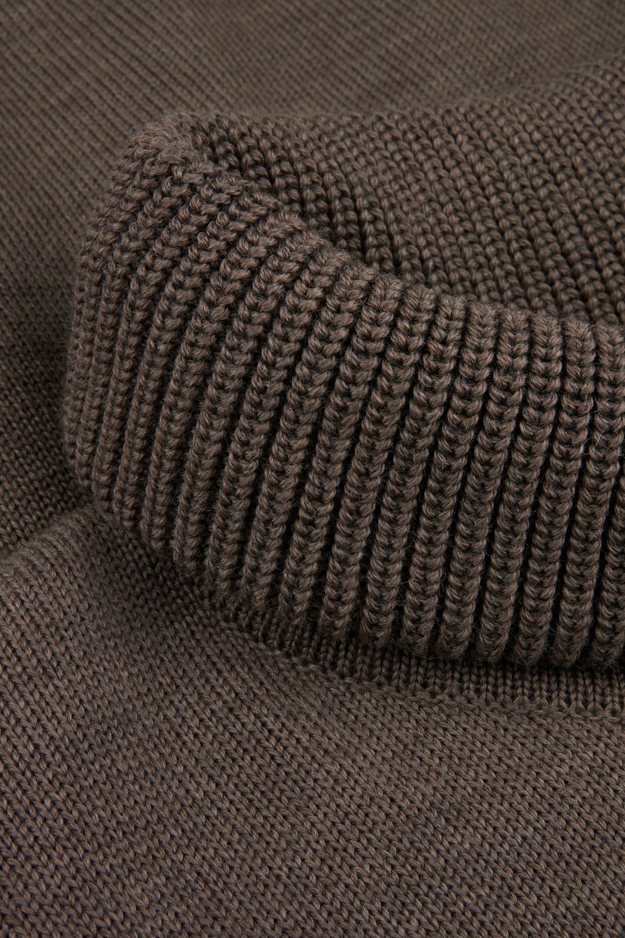 GRACE KNIT SWEATER LIGHT BROWN 4