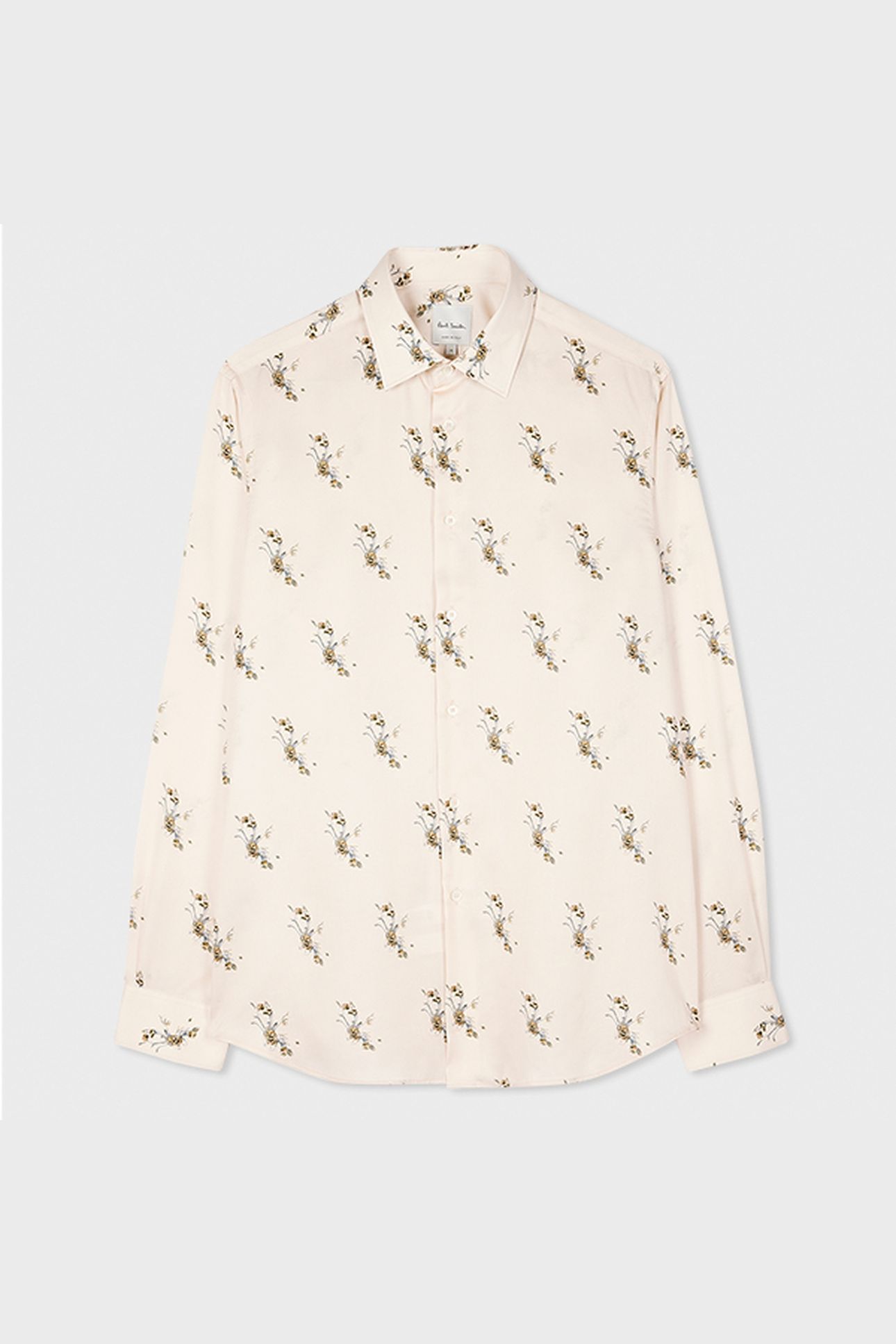 MENS S/C TAILORED FIT SHIRT CREAM 2