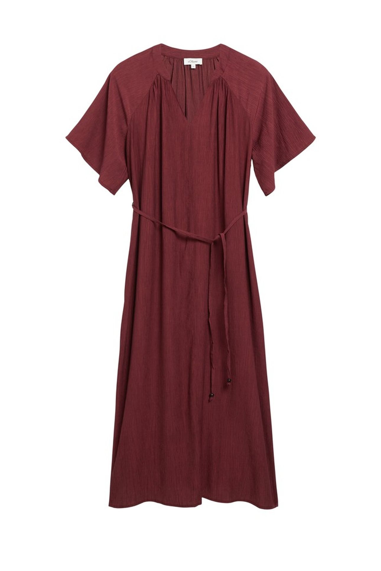 S.OLIVER DRESSES BURGUNDY 4