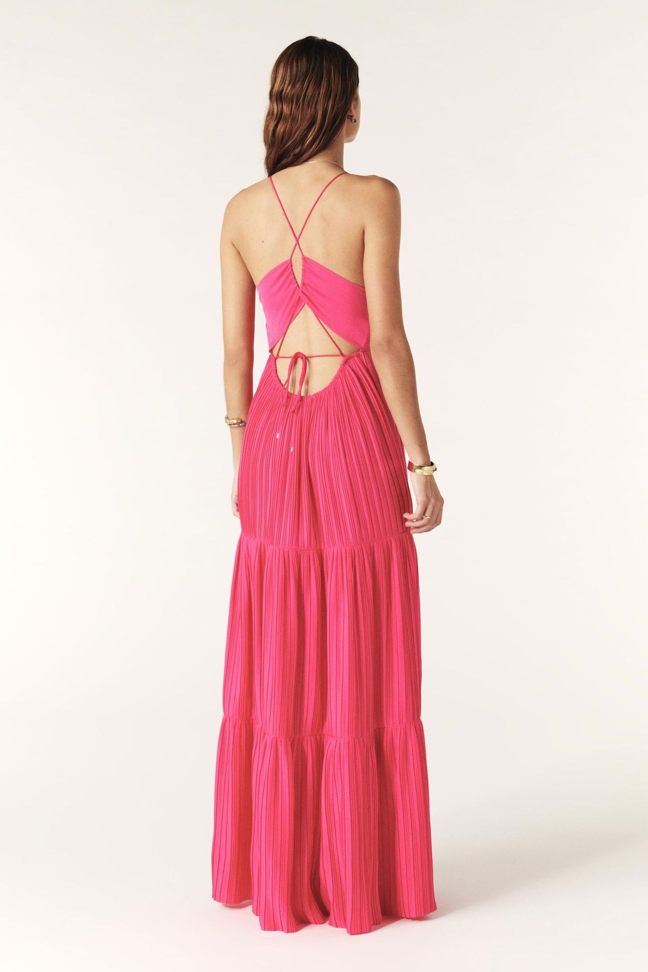 LONG DRESS FUCHSIA 4