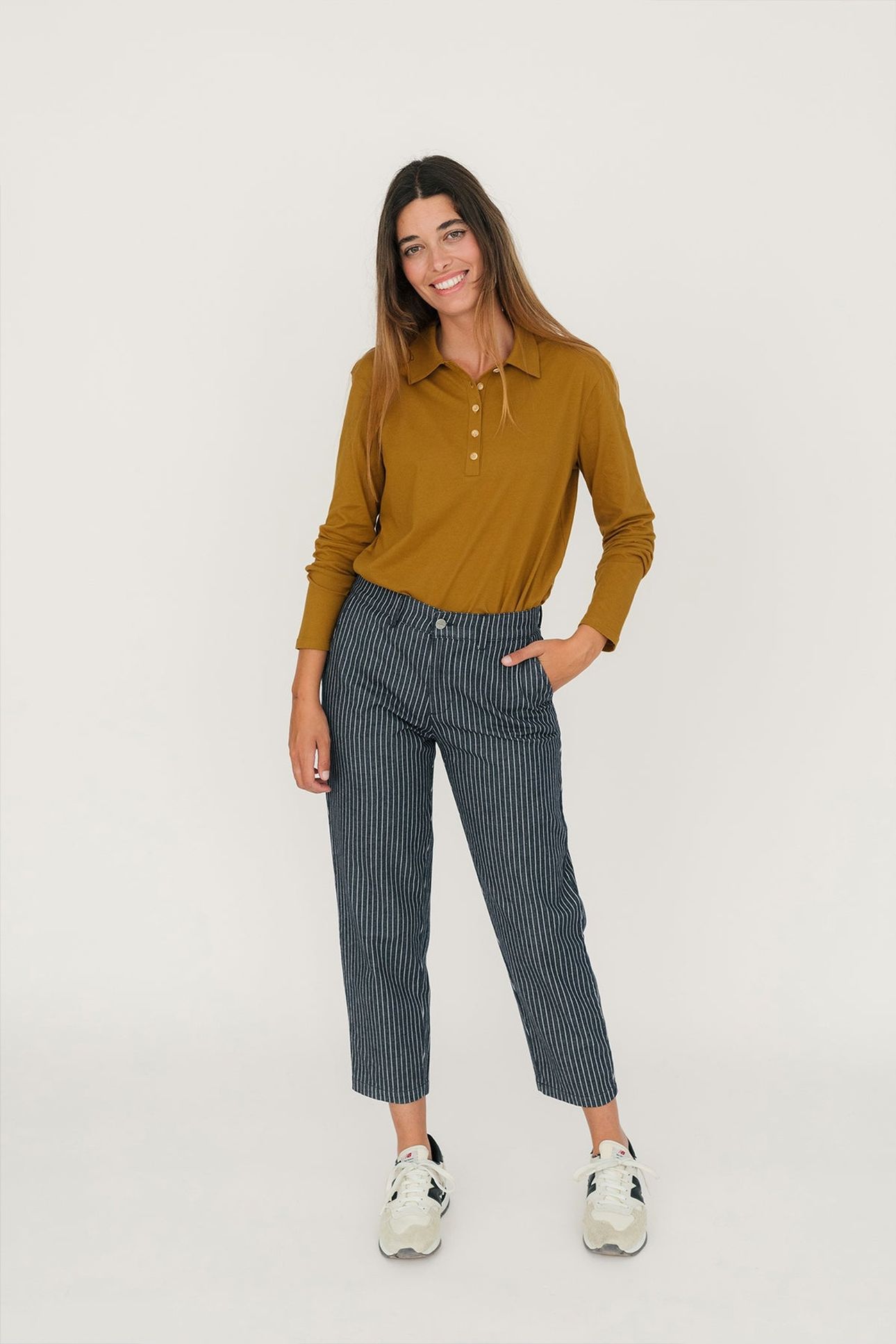 KELLER T-SHIRT BRONZE BROWN 1