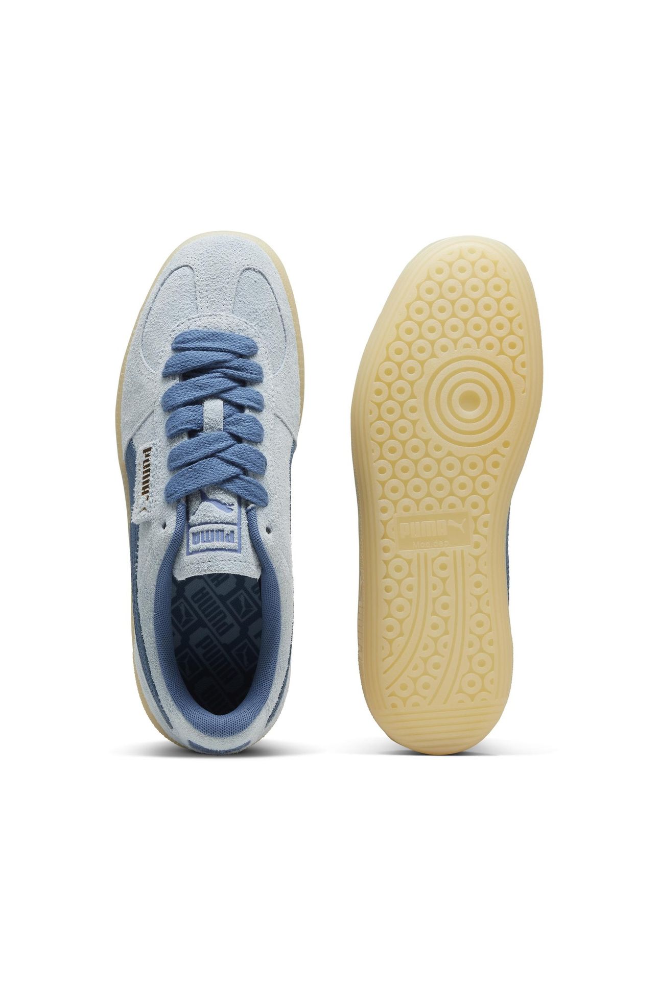 UNISEX PALERMO HAIRY FROSTED DEW-BLUE HORIZON 7