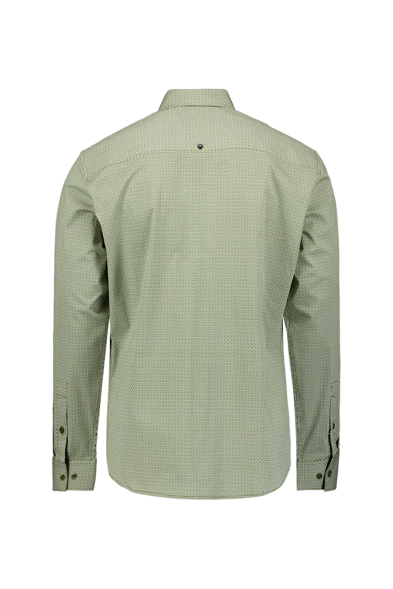SHIRT STRETCH ALLOVER PRINTED MOSS 6
