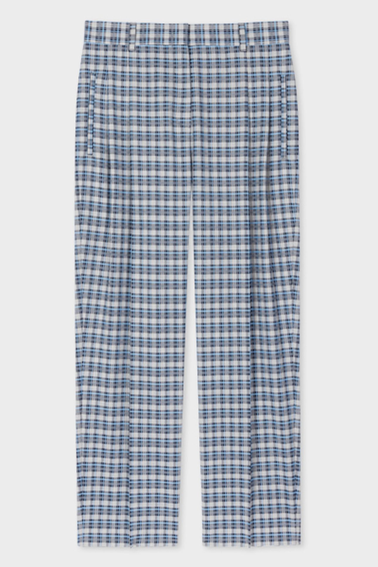 WOMENS TROUSER GREYISH BLUE 3