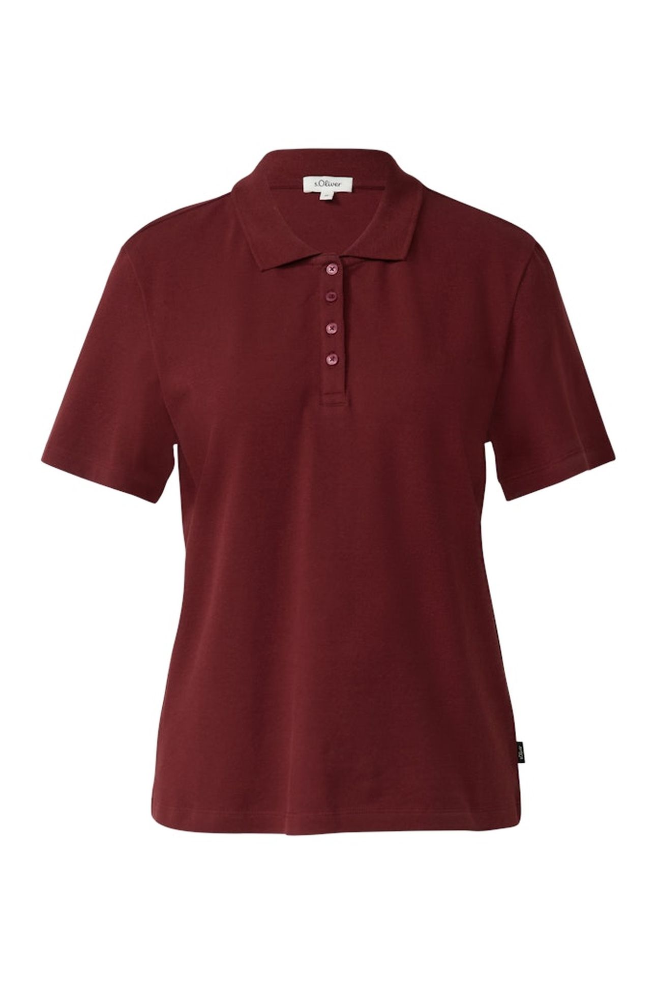 S.OLIVER POLOSHIRTS BURGUNDY 4