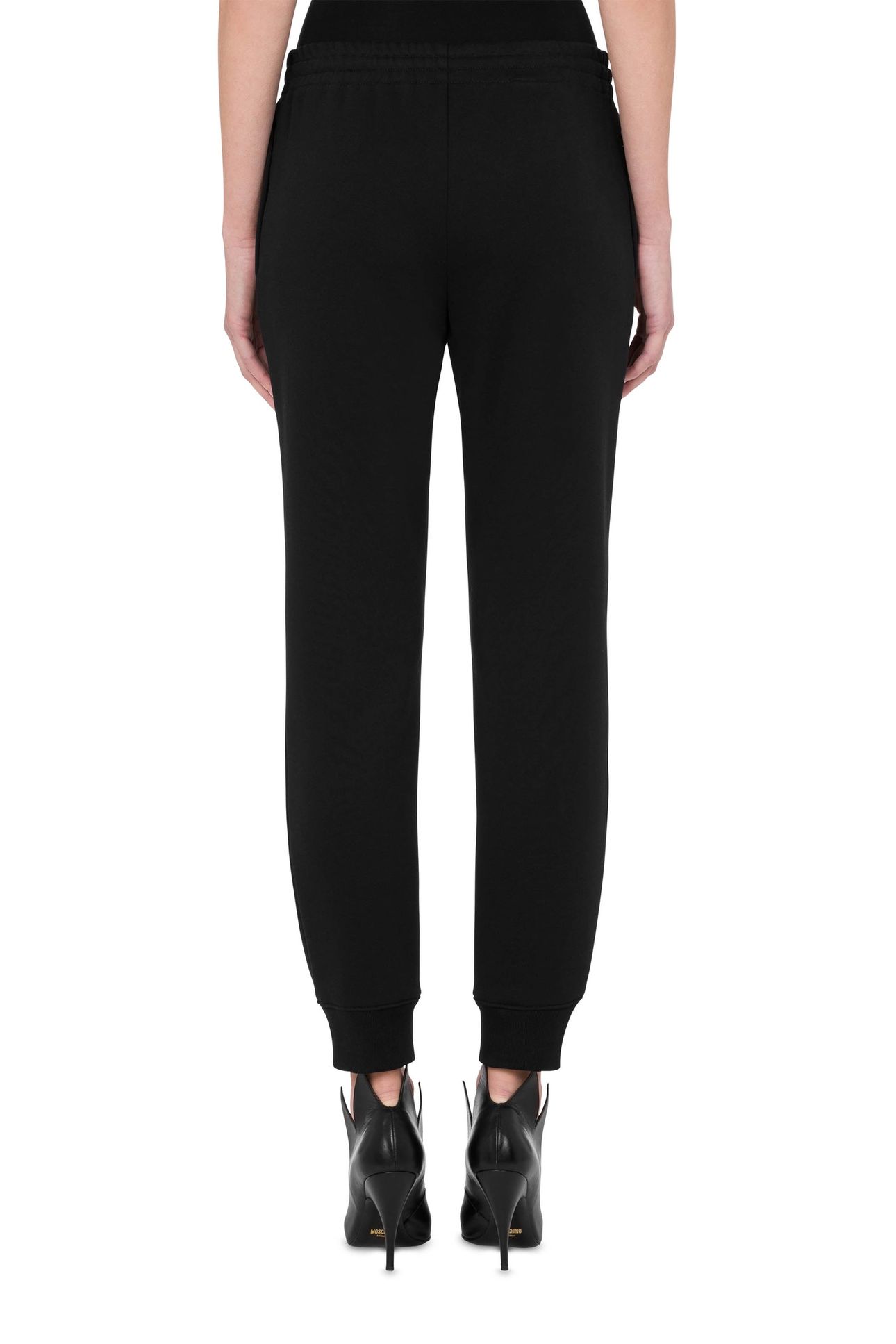 MOSCHINO X THE FLINTSTONES™ JOGGER BLACK 2