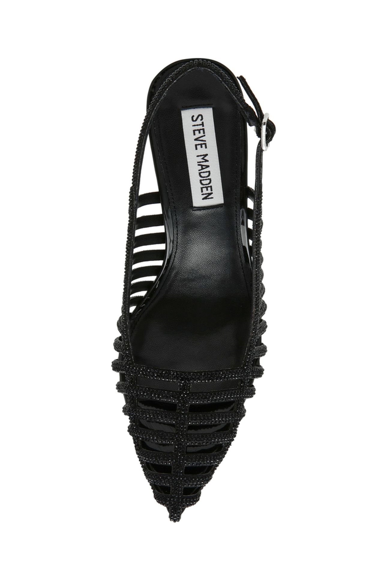 CARLEIGH PUMPS BLACK 6