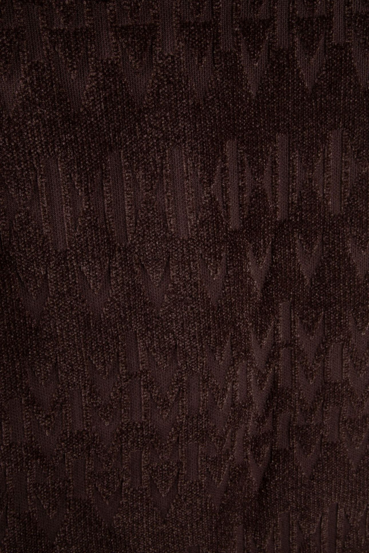 ADELE LOGO CHENILLE CHOCOLATE BROWNIE 4