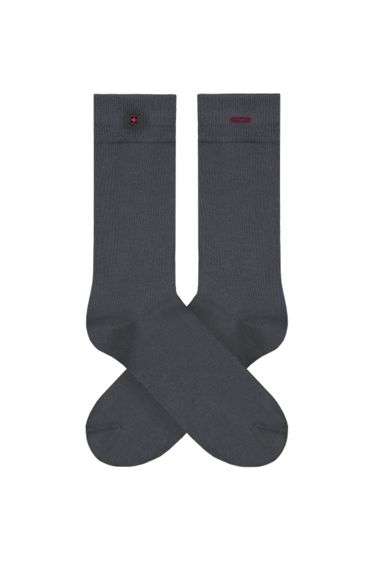 A-DAM 3-PACK CASUAL SOCKS WOUTER NINE IRON 2