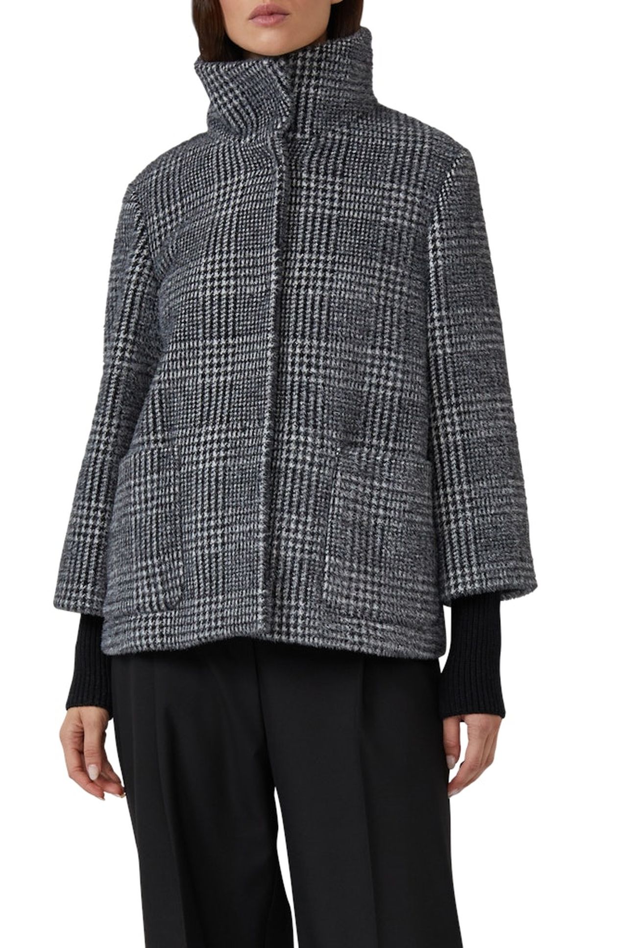 S.OLIVER JACKETS OUTDOOR BLACK 1