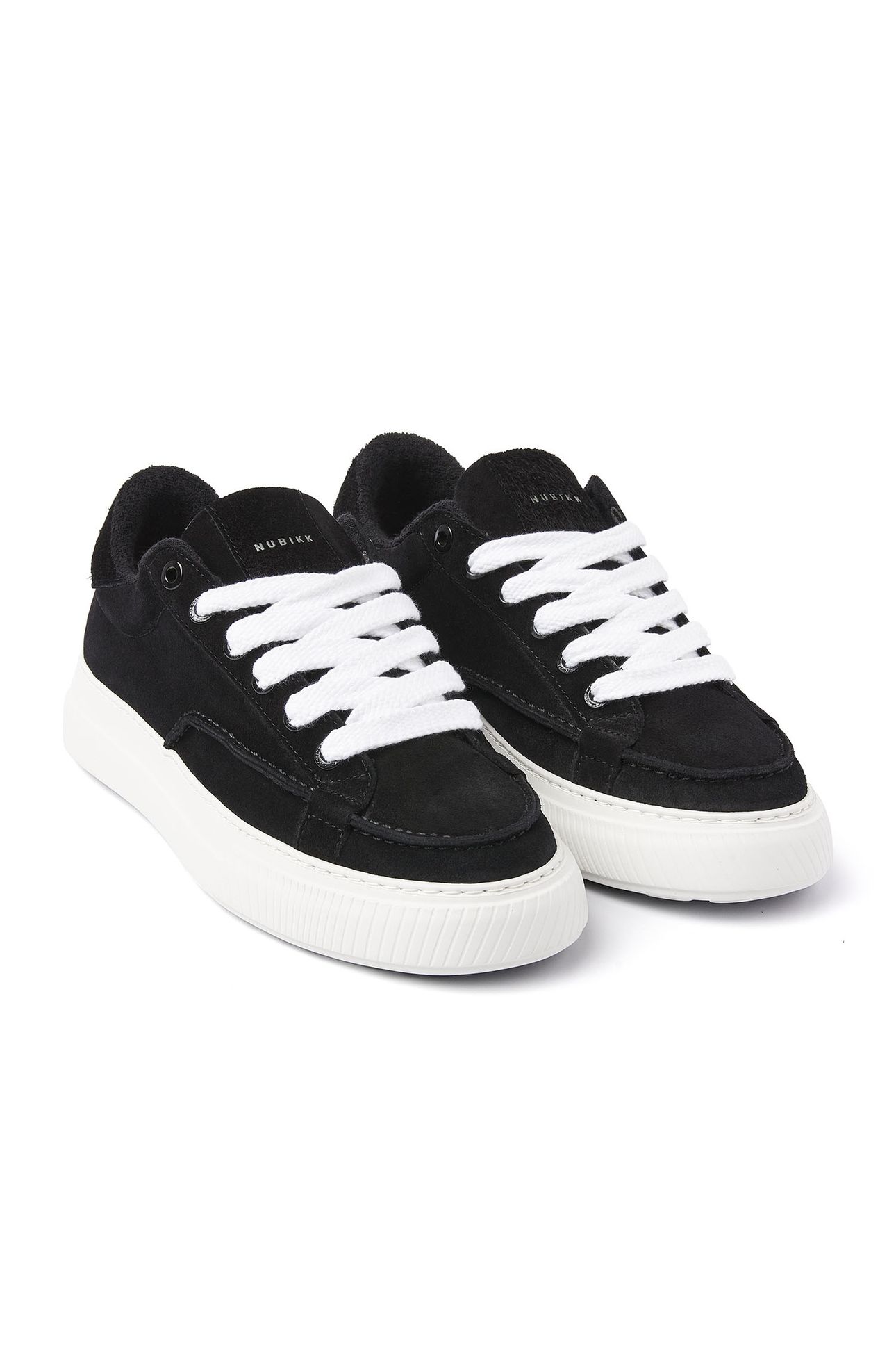 CALDERA TORA (M) BLACK SUEDE 2