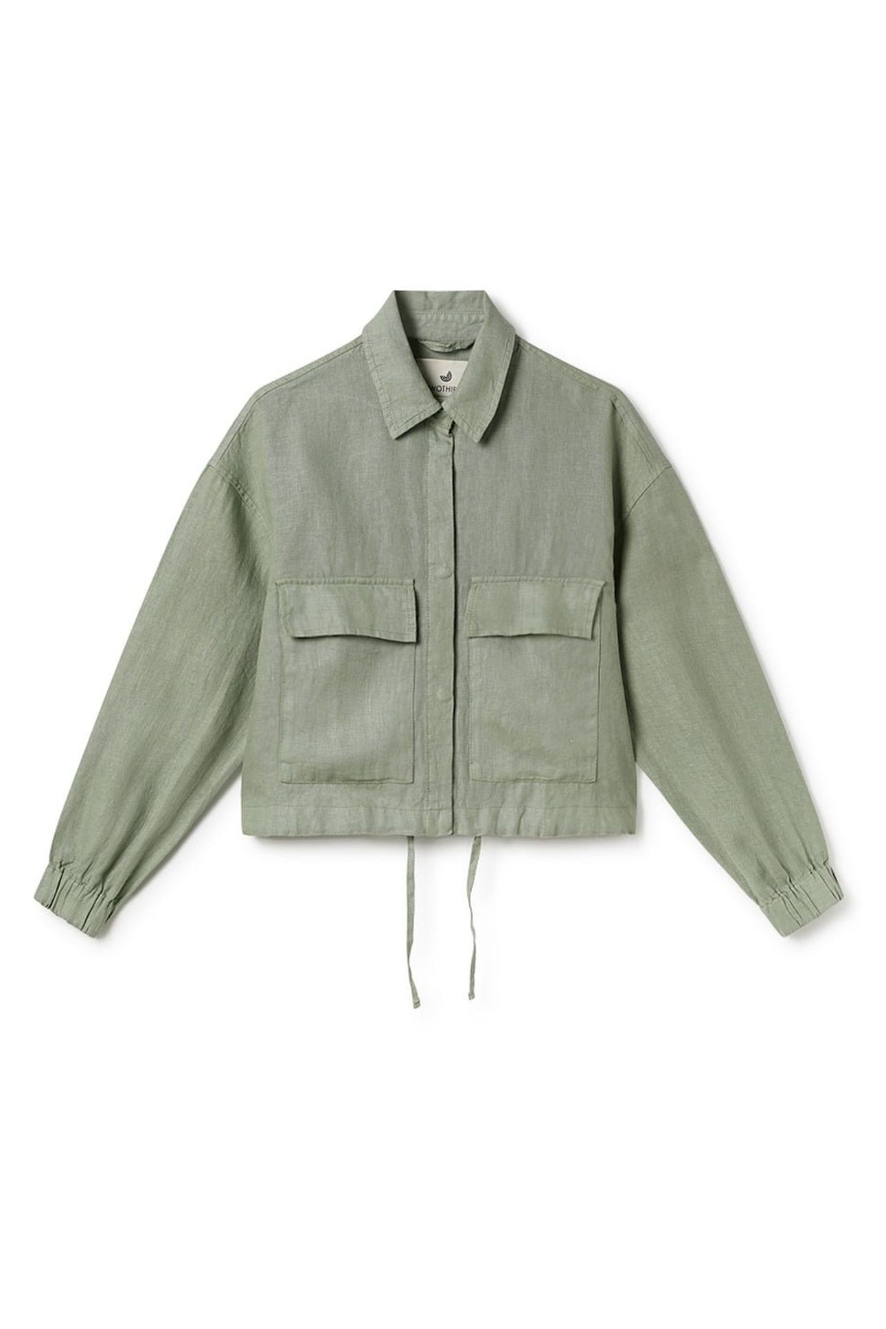 HIENGABAT JACKET DESERT SAGE GREEN 3
