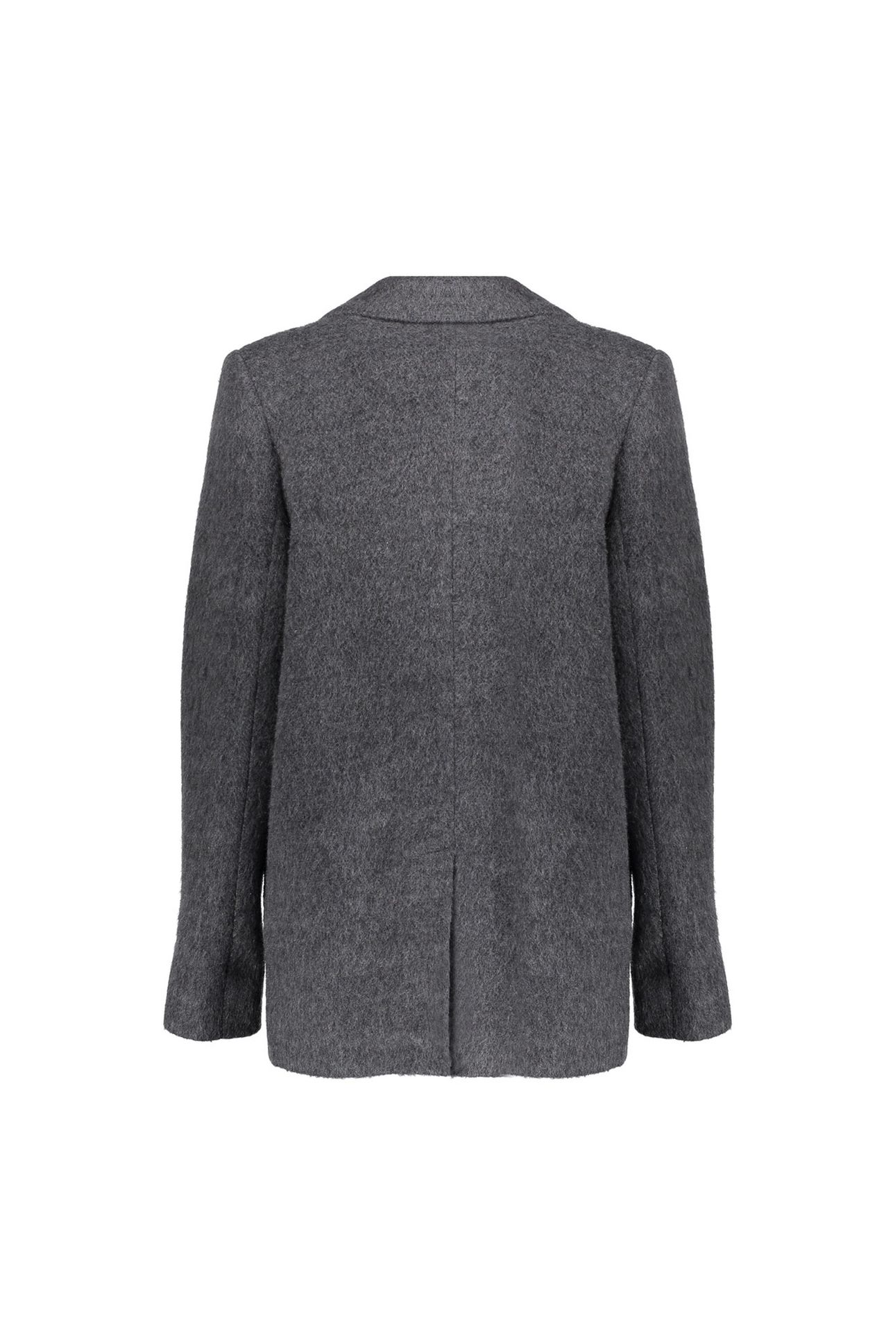 BLAZER HAIRY GREY 2