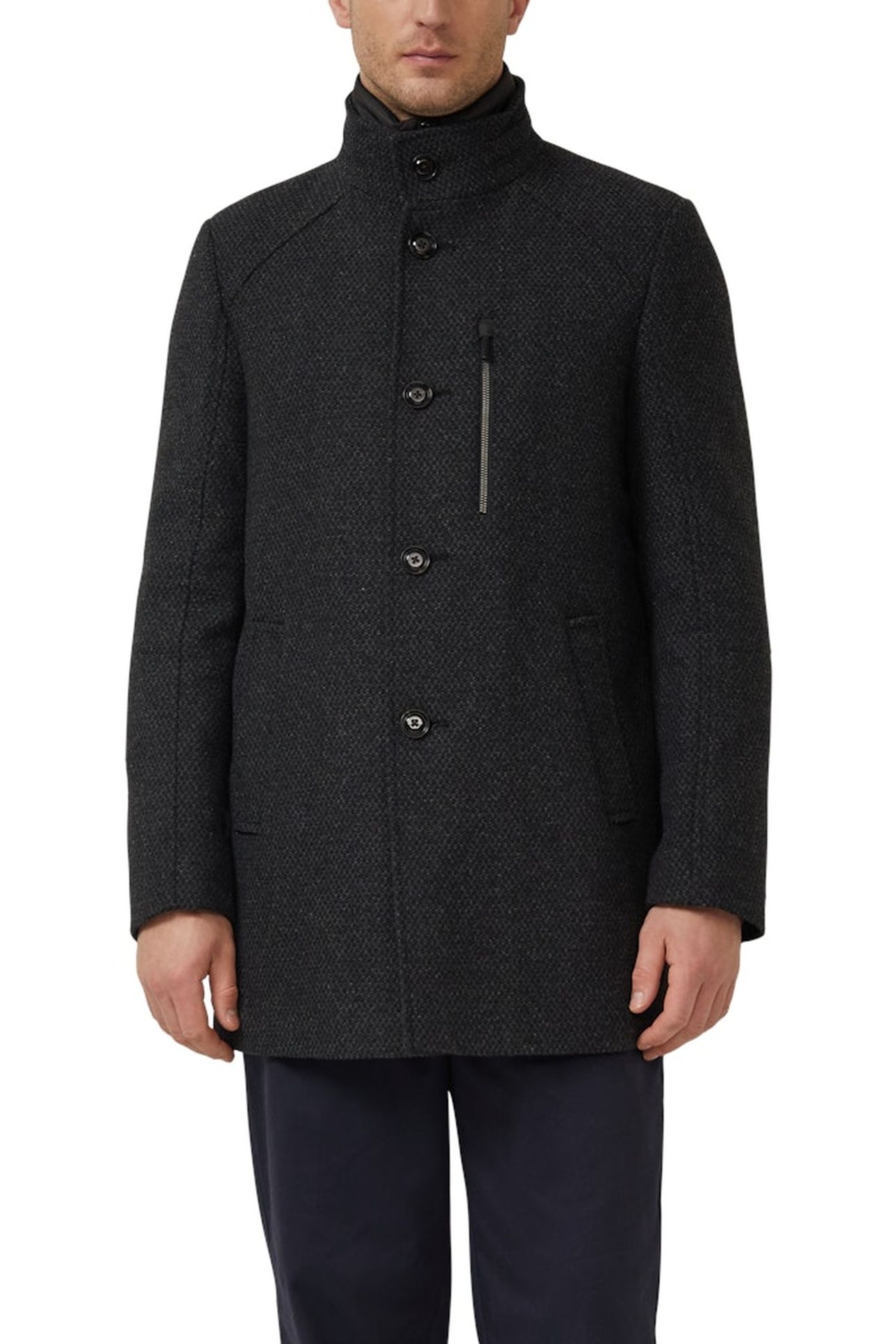 S.OLIVER JACKETS OUTDOOR GREY/BLACK 1