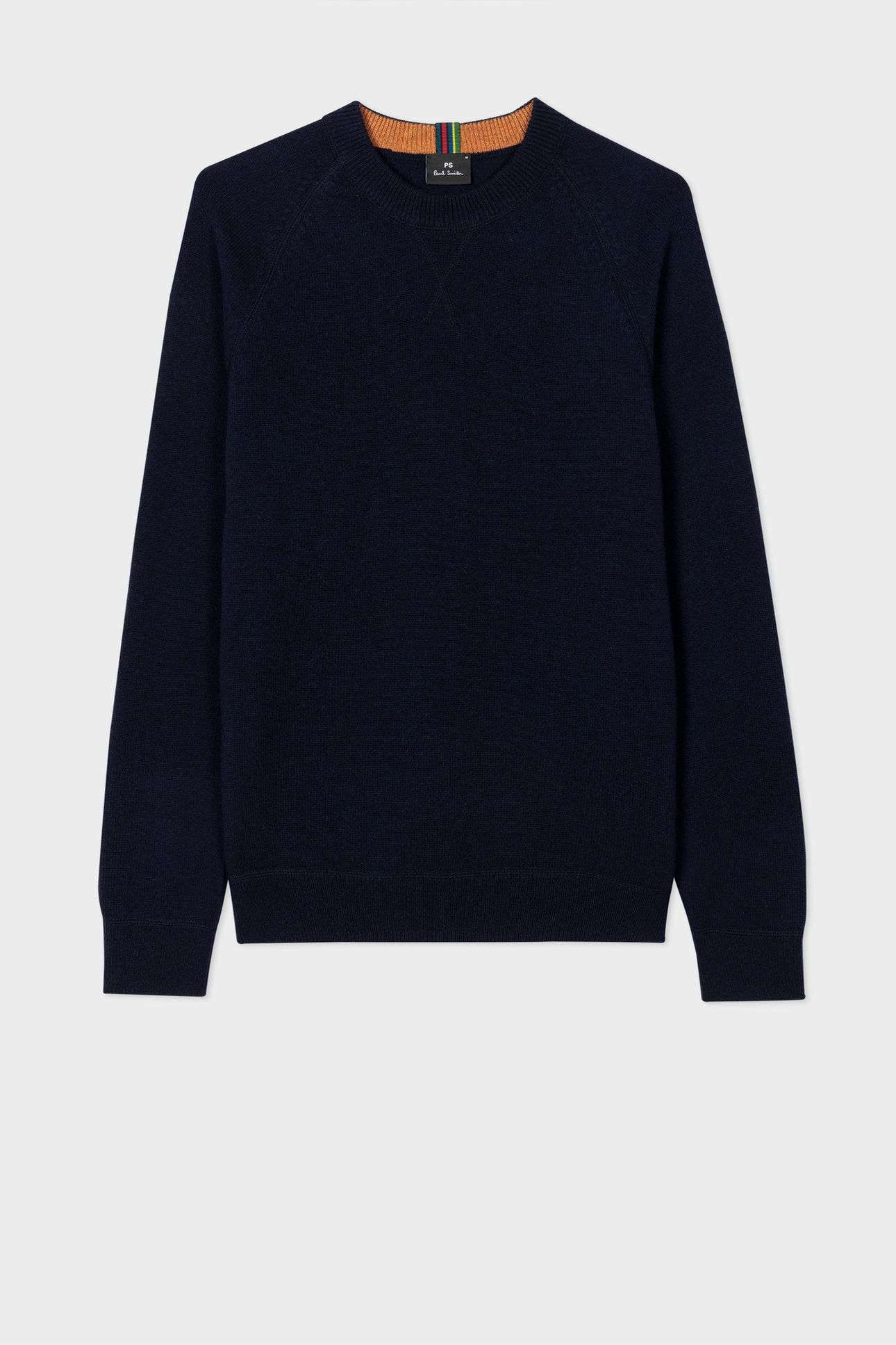 MENS SWEATER CREW NECK VERY DARK NAVY 1