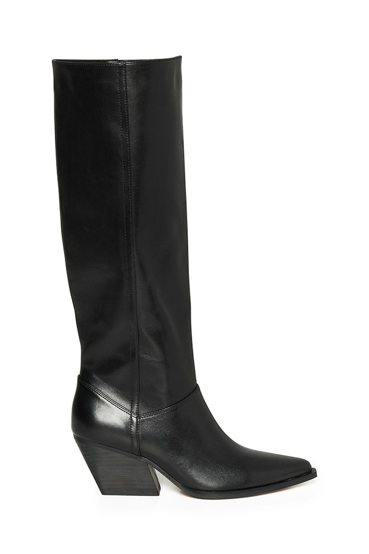 EXTREME BOOTS BLACK LEATHER 1