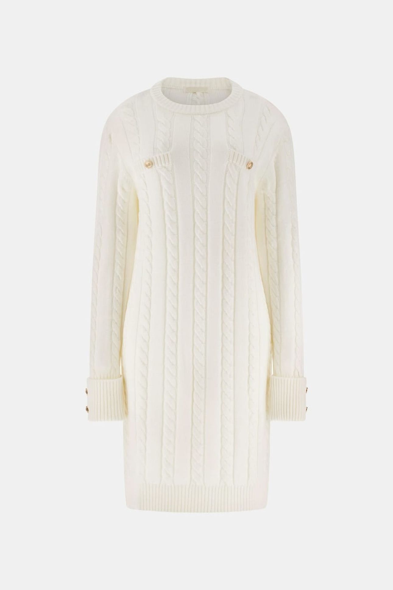 LS CN ELSA SWTR DRES CREAM WHITE 4
