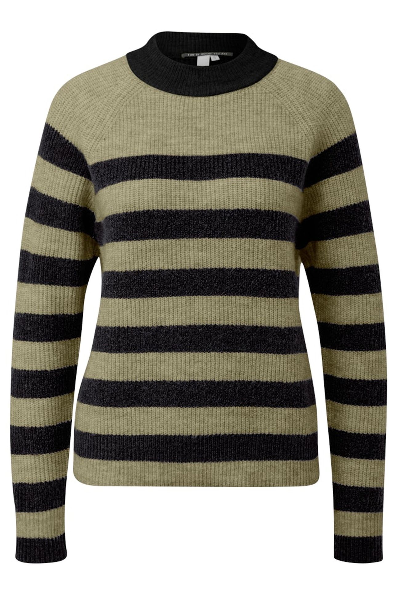 S.OLIVER-QS PULLOVER GREEN 3