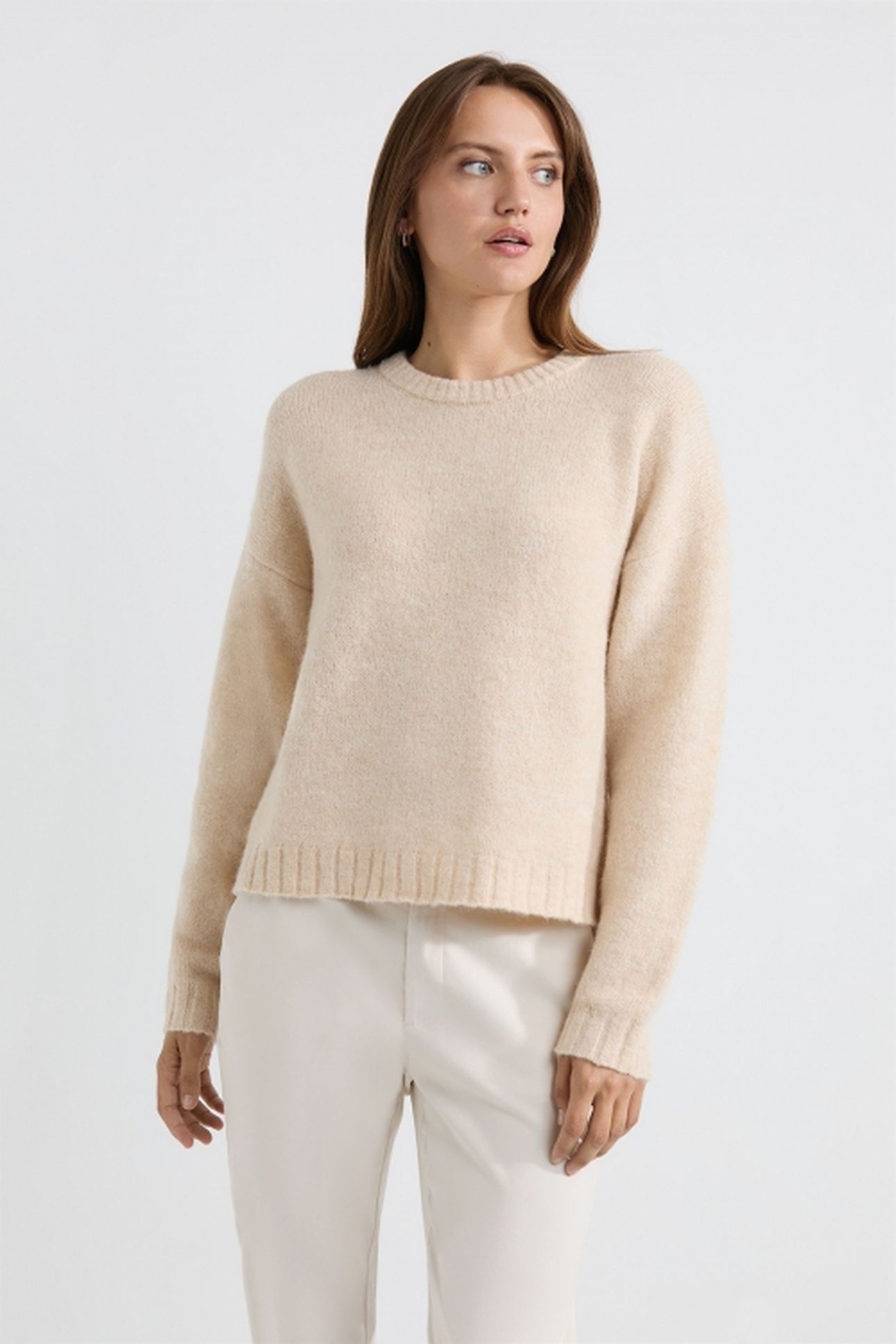 ANDREA SWEATER SAND 1