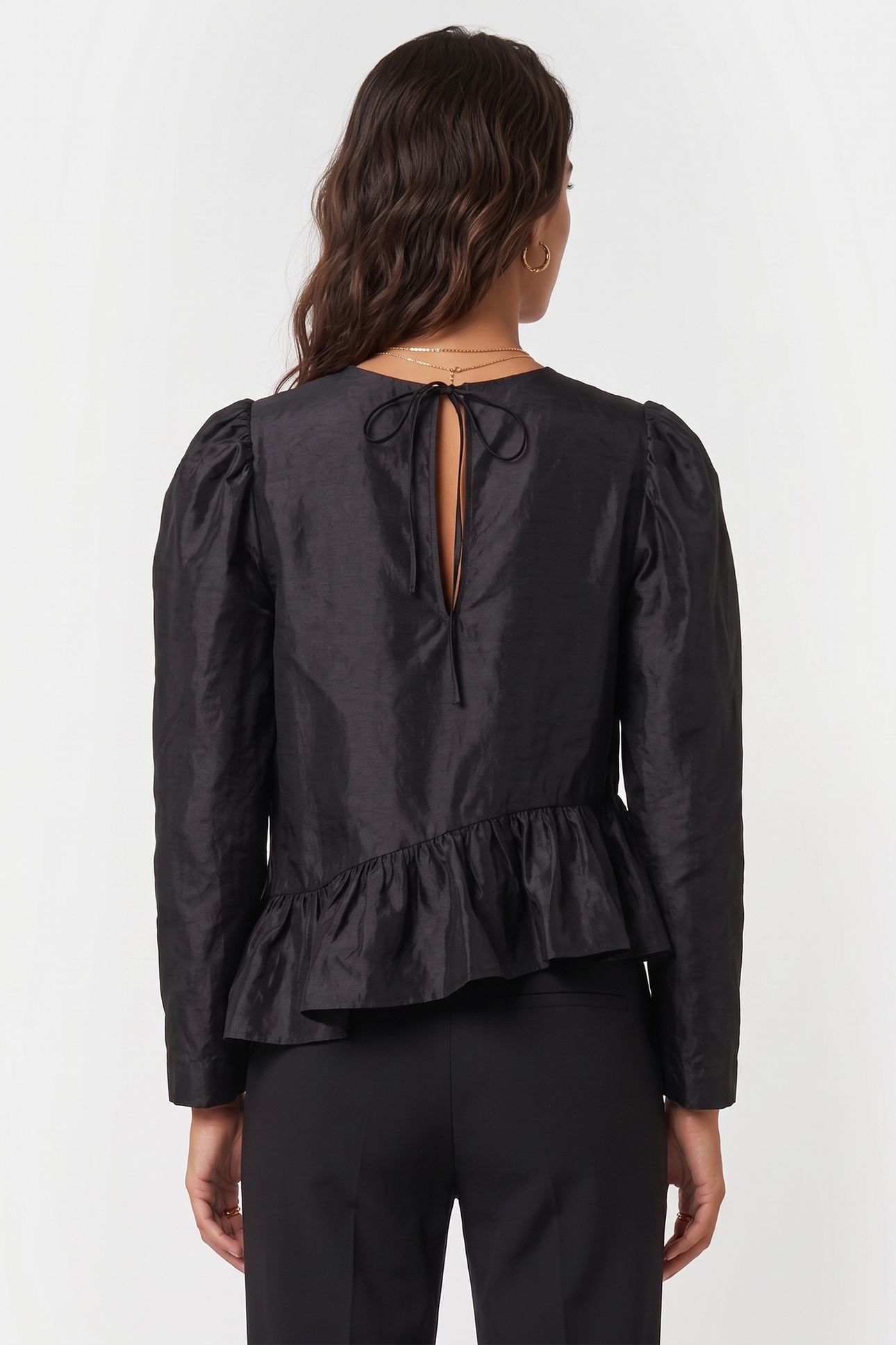 PA ADJIA BLOUSE BLACK 2