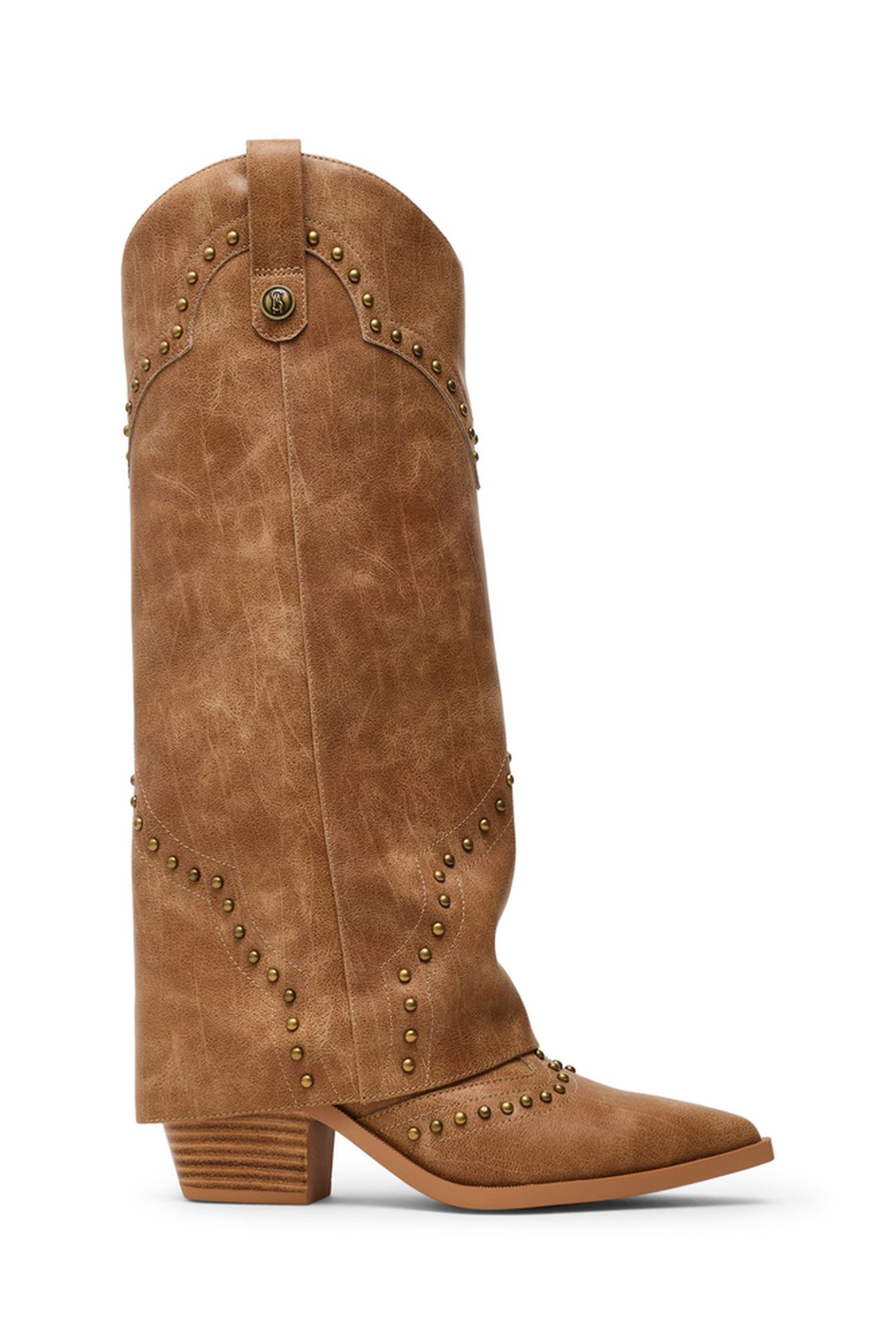 STREAMLINE BOOTS COGNAC 1