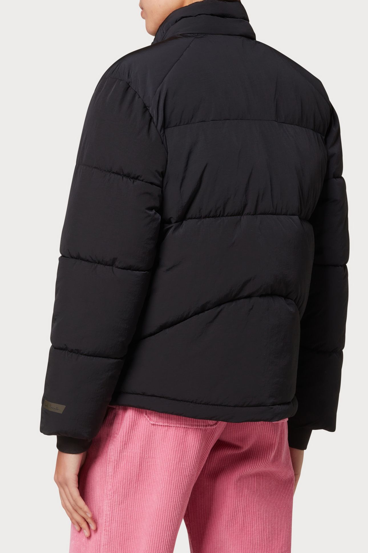 WOMENS FIBRE DOWN COAT BLACK 2