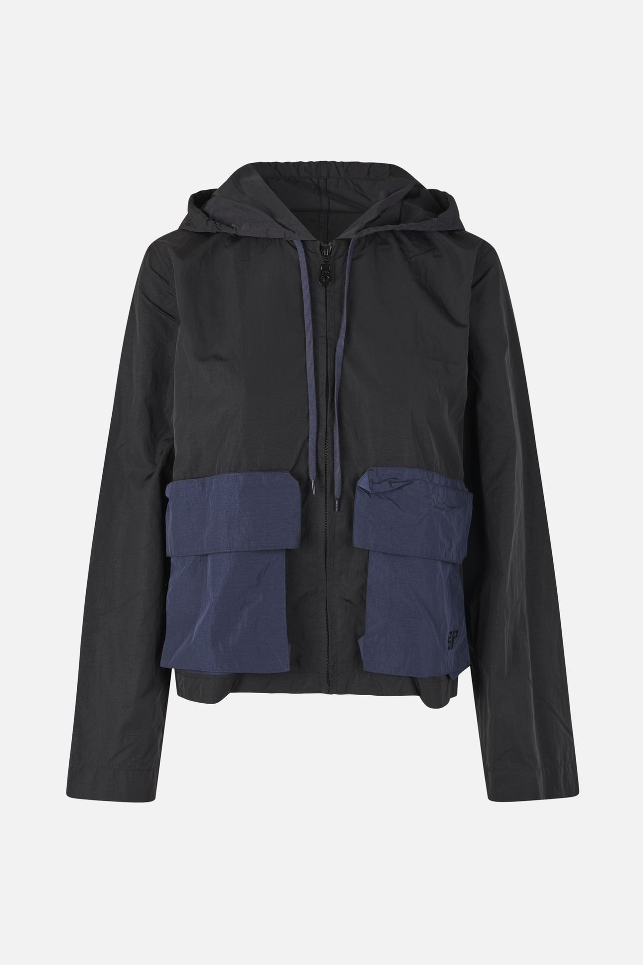 BOLA JACKET BLACK BLUE NYLON 4