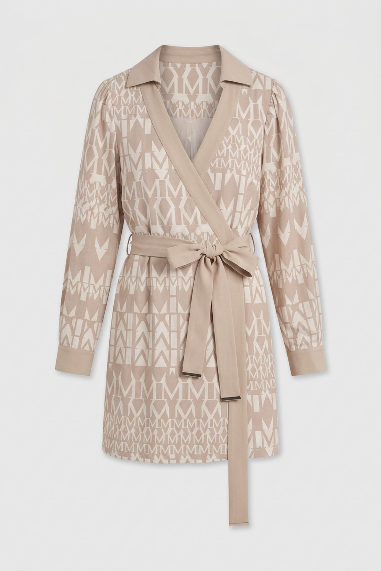 BRITNEY WRAP LS SHOR GEOMETRIC MONOGRAM B 3