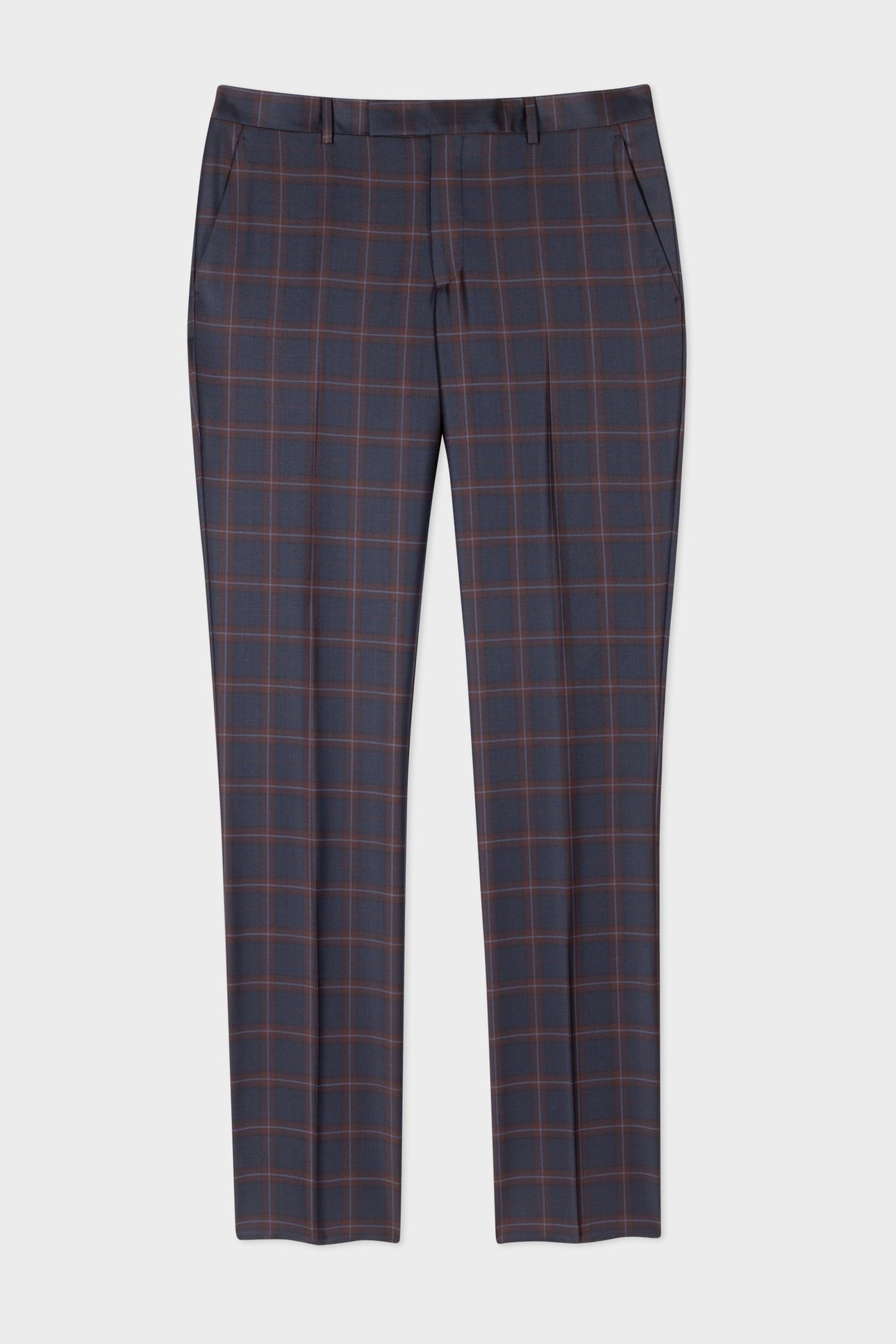 MENS TAILORED FIT 2BTN SUIT NAVY 3