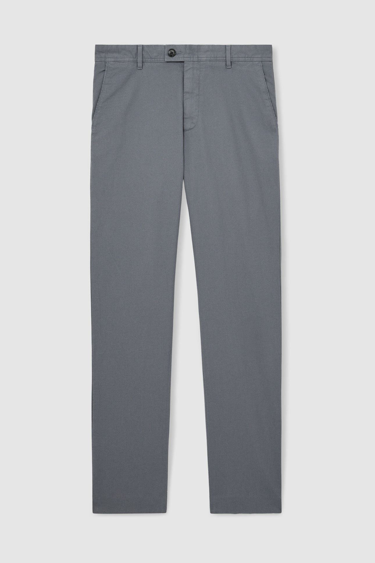 PIQUE CHINO TROUSER AIRFORCE BLUE 4