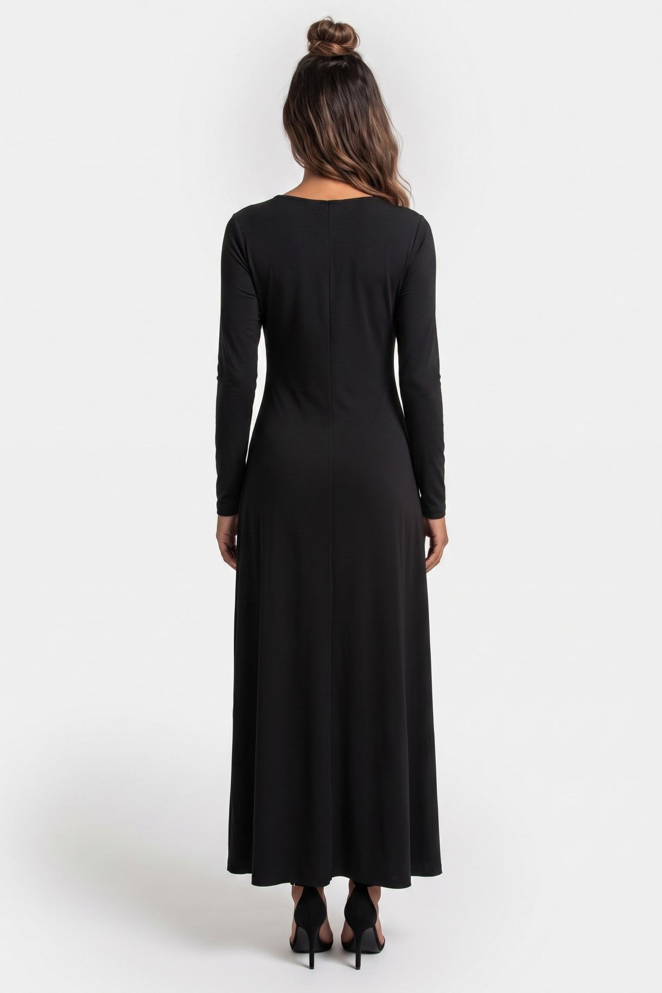 PA SIMONA DRESS BLACK 2