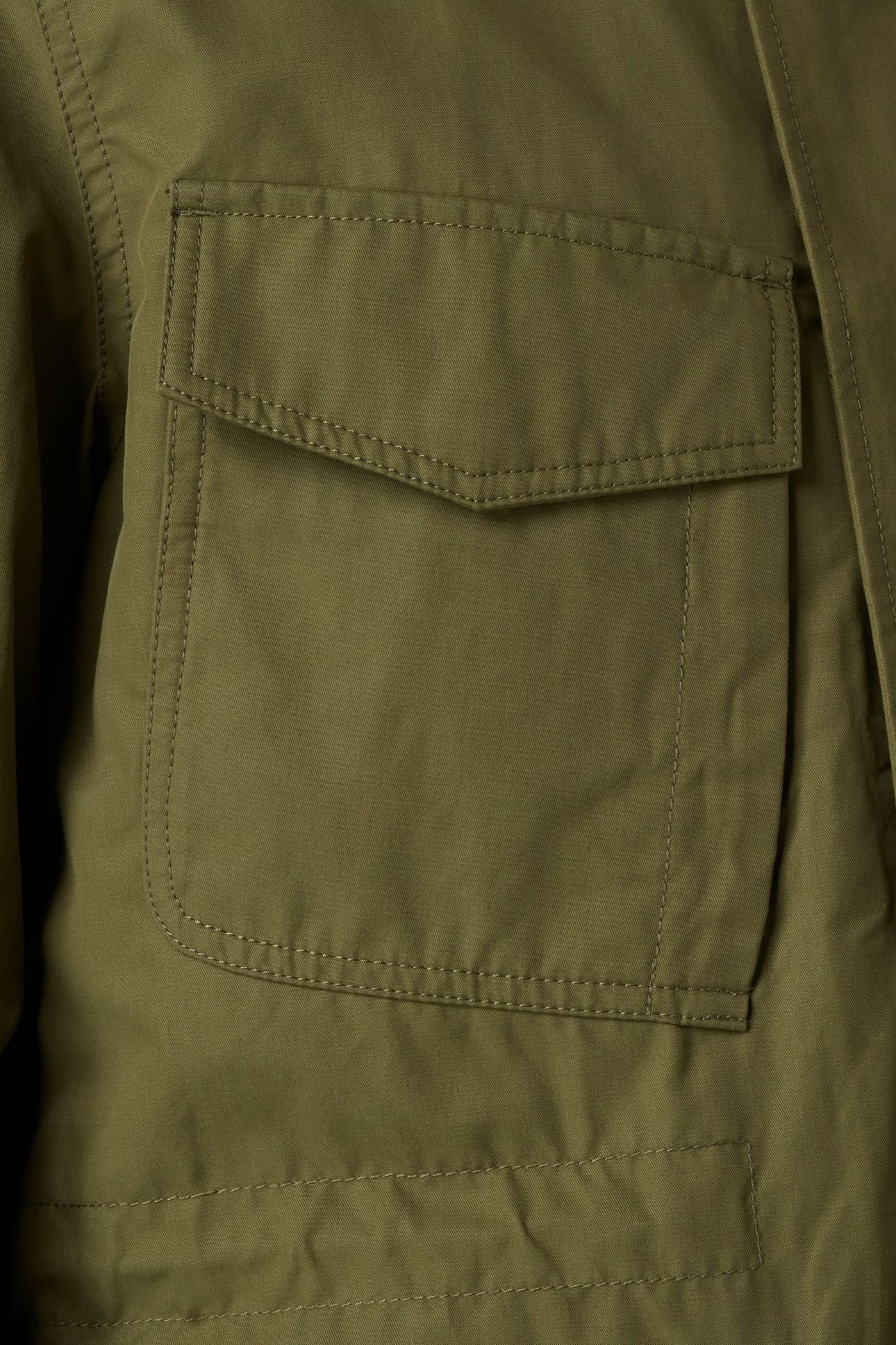 MENS 4 POCKET JACKET OLIVE GREEN 8